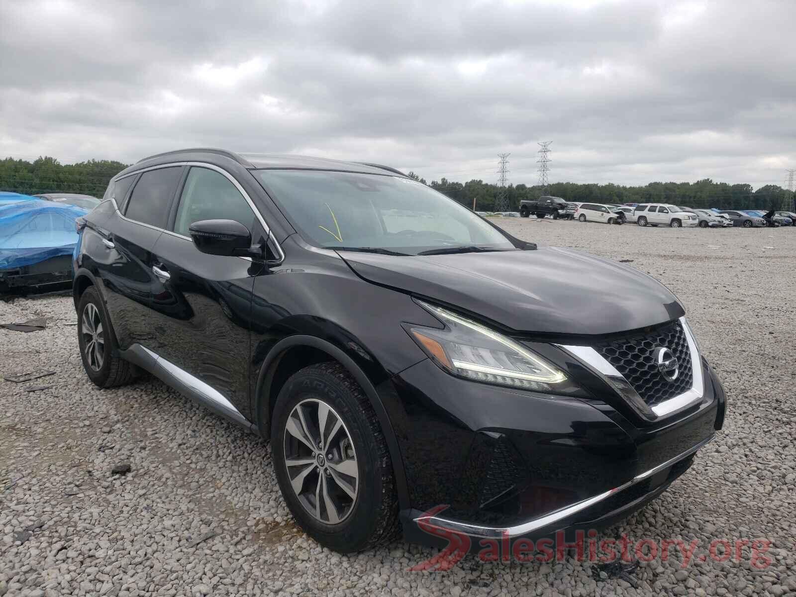 5N1AZ2BJ2LN135270 2020 NISSAN MURANO