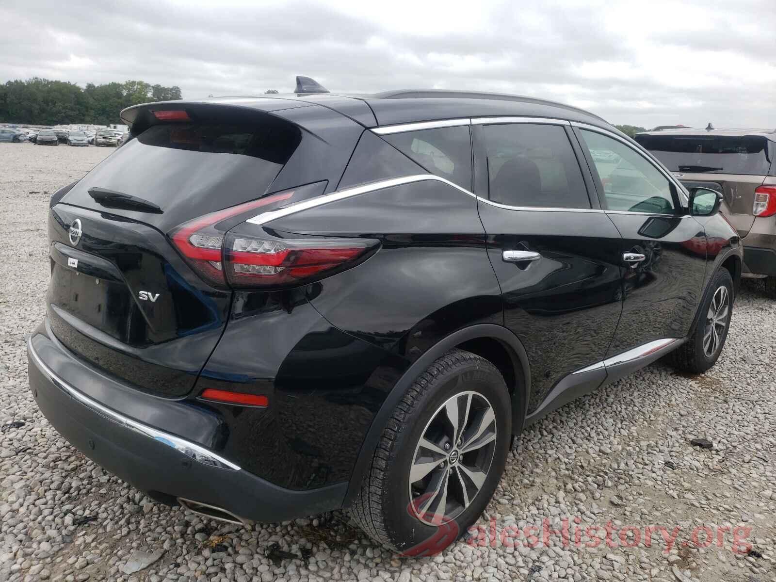 5N1AZ2BJ2LN135270 2020 NISSAN MURANO