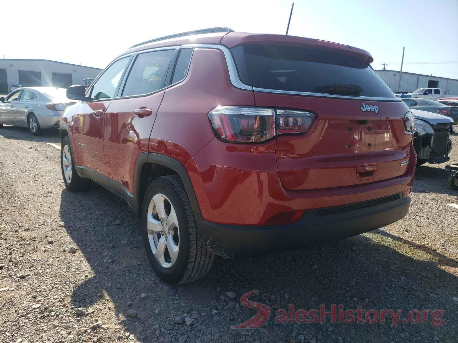 3C4NJCBB9JT233592 2018 JEEP COMPASS