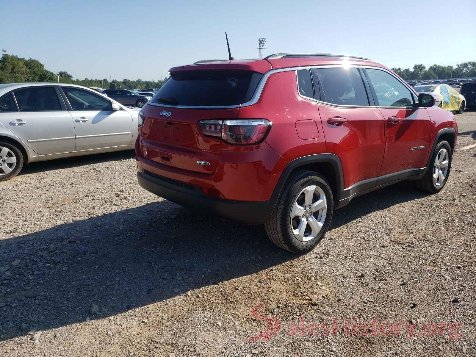 3C4NJCBB9JT233592 2018 JEEP COMPASS