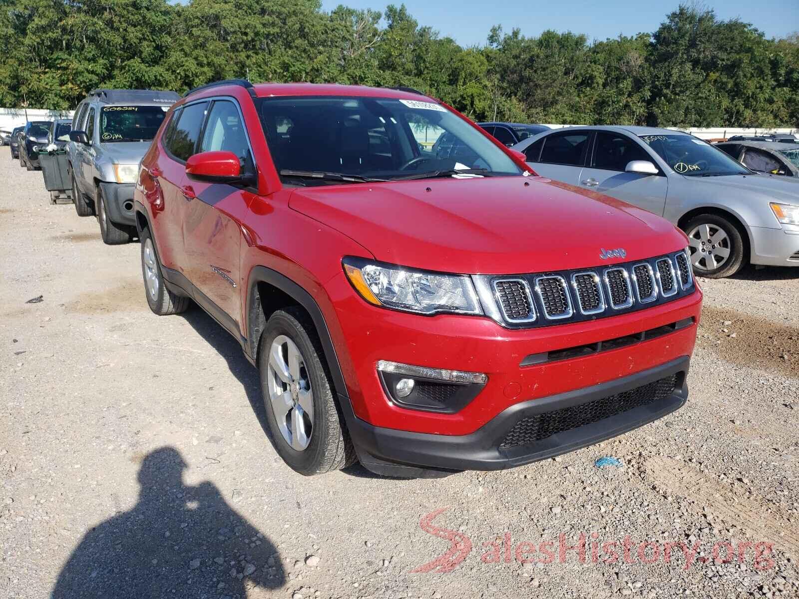 3C4NJCBB9JT233592 2018 JEEP COMPASS