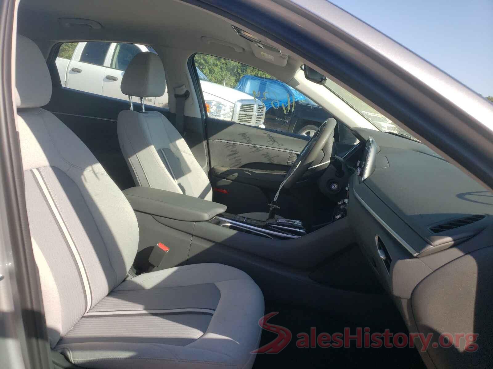 5NPEG4JA2MH117541 2021 HYUNDAI SONATA