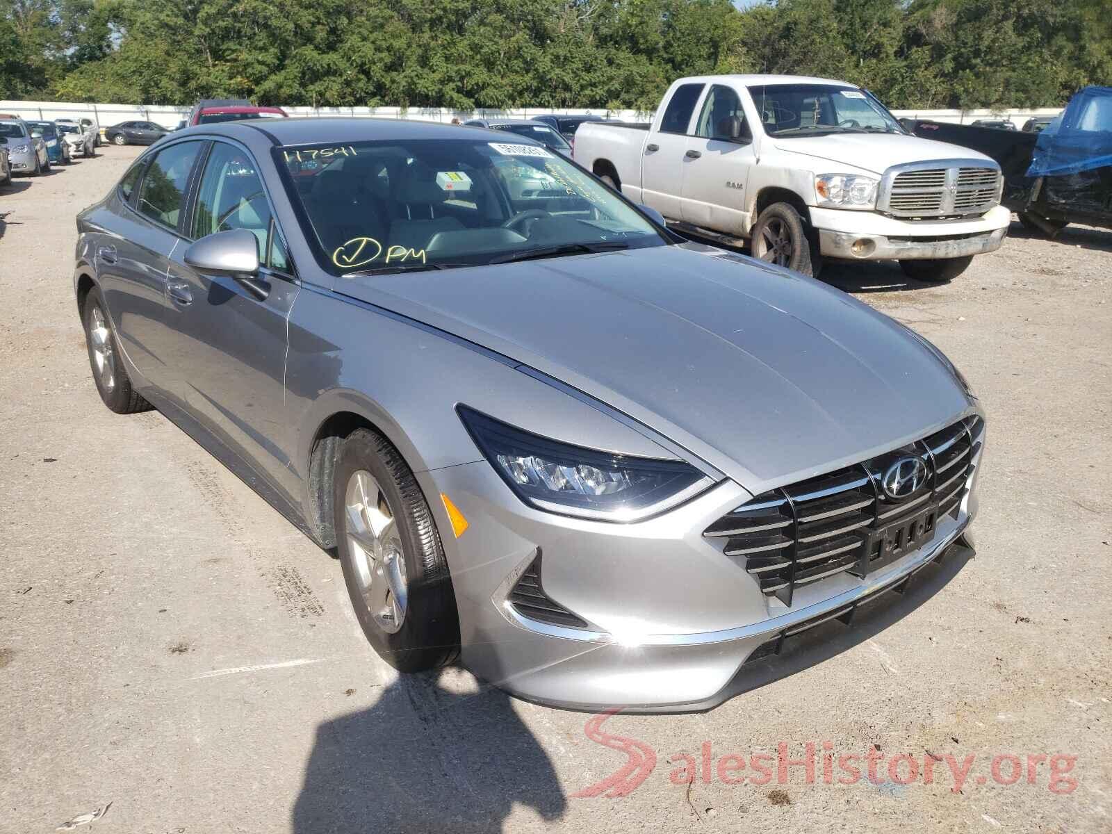 5NPEG4JA2MH117541 2021 HYUNDAI SONATA