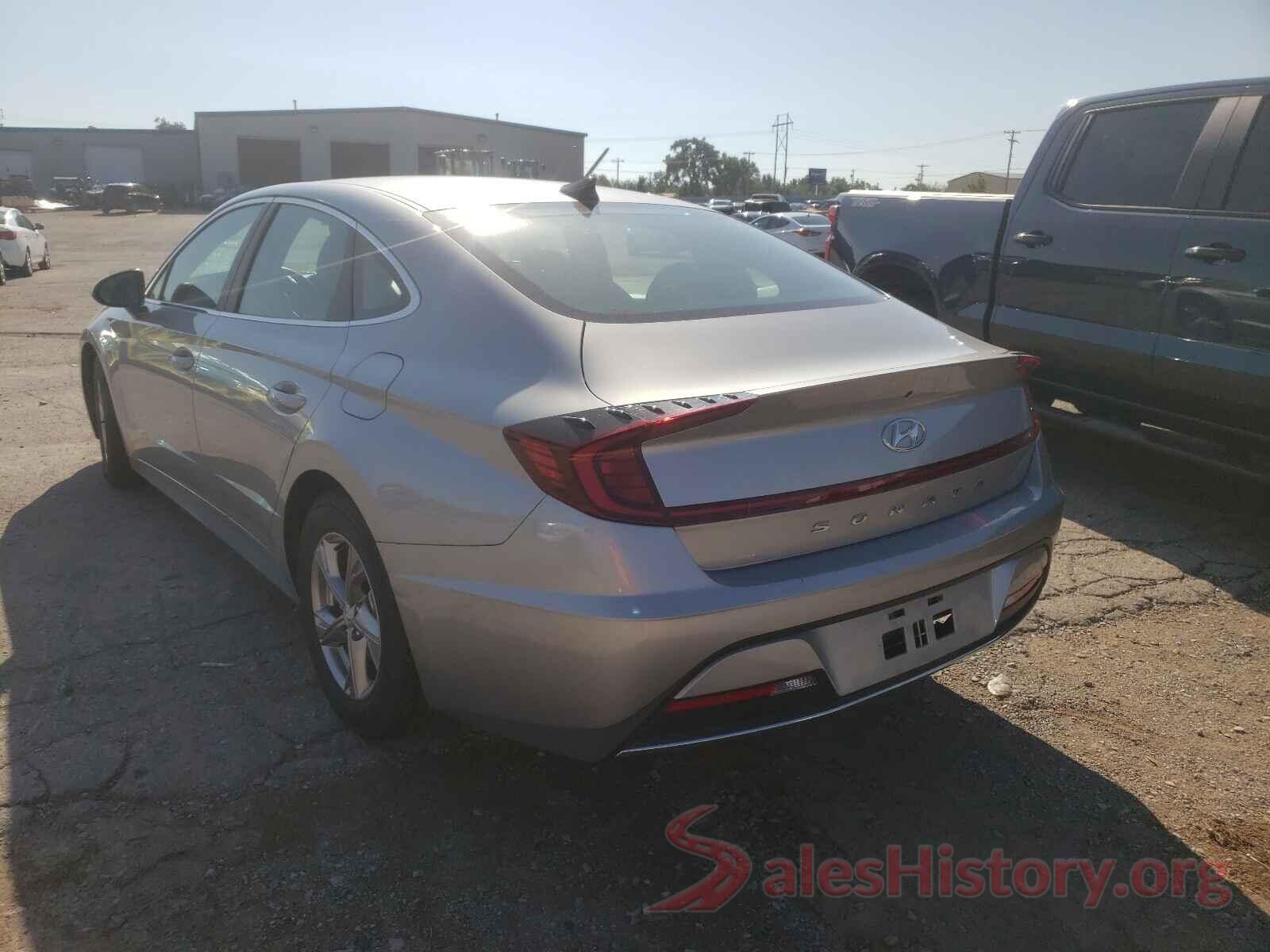 5NPEG4JA2MH117541 2021 HYUNDAI SONATA