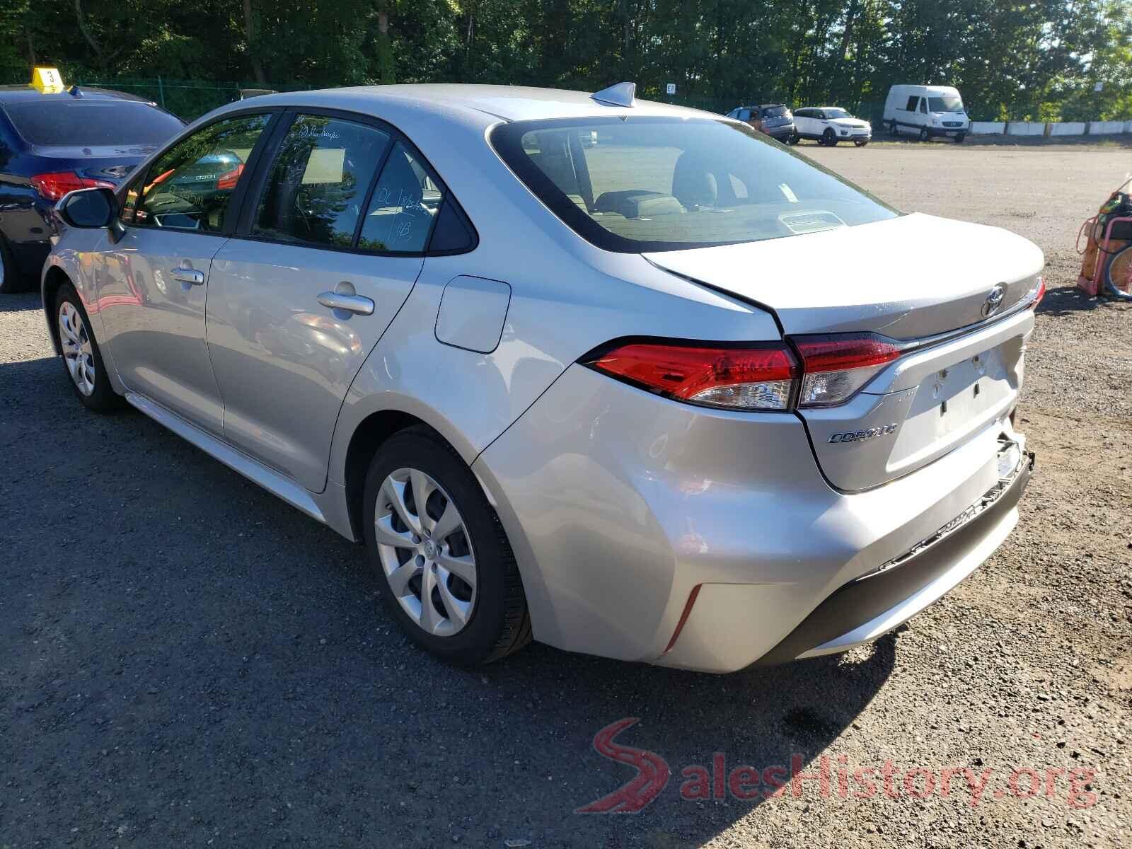 JTDEPRAEXLJ034929 2020 TOYOTA COROLLA