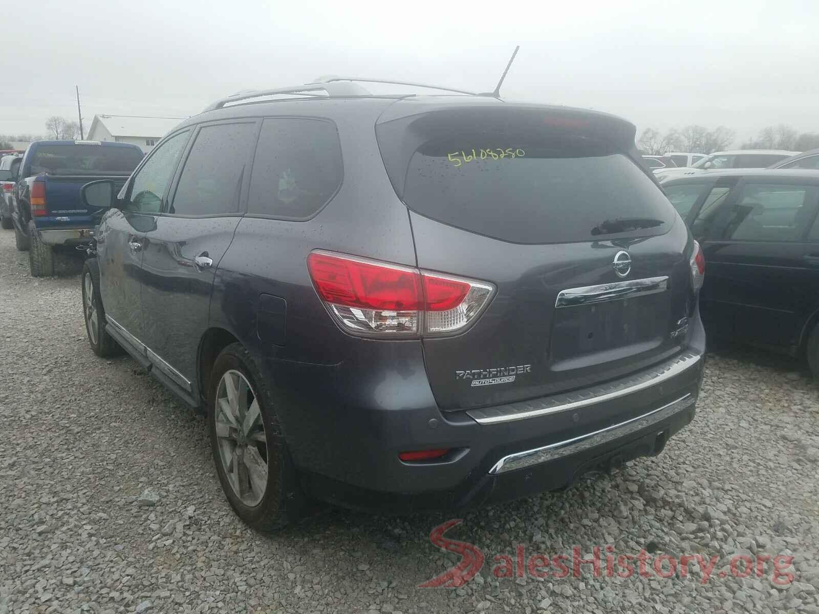 5N1AR2MM7GC630055 2016 NISSAN PATHFINDER