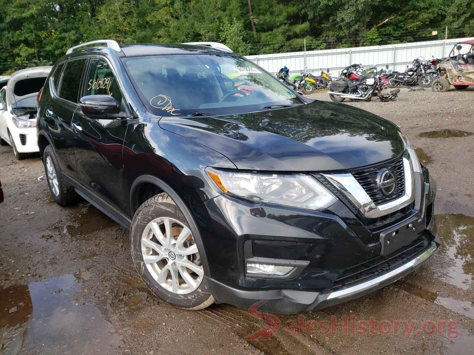 5N1AT2MV9JC774420 2018 NISSAN ROGUE