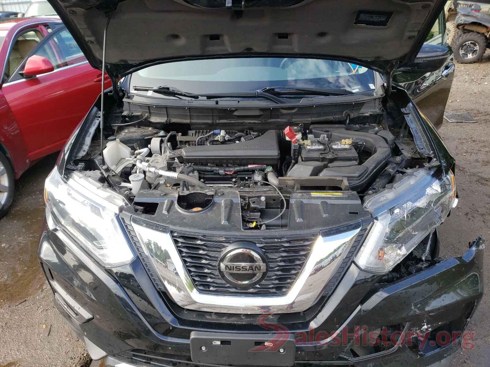 5N1AT2MV9JC774420 2018 NISSAN ROGUE