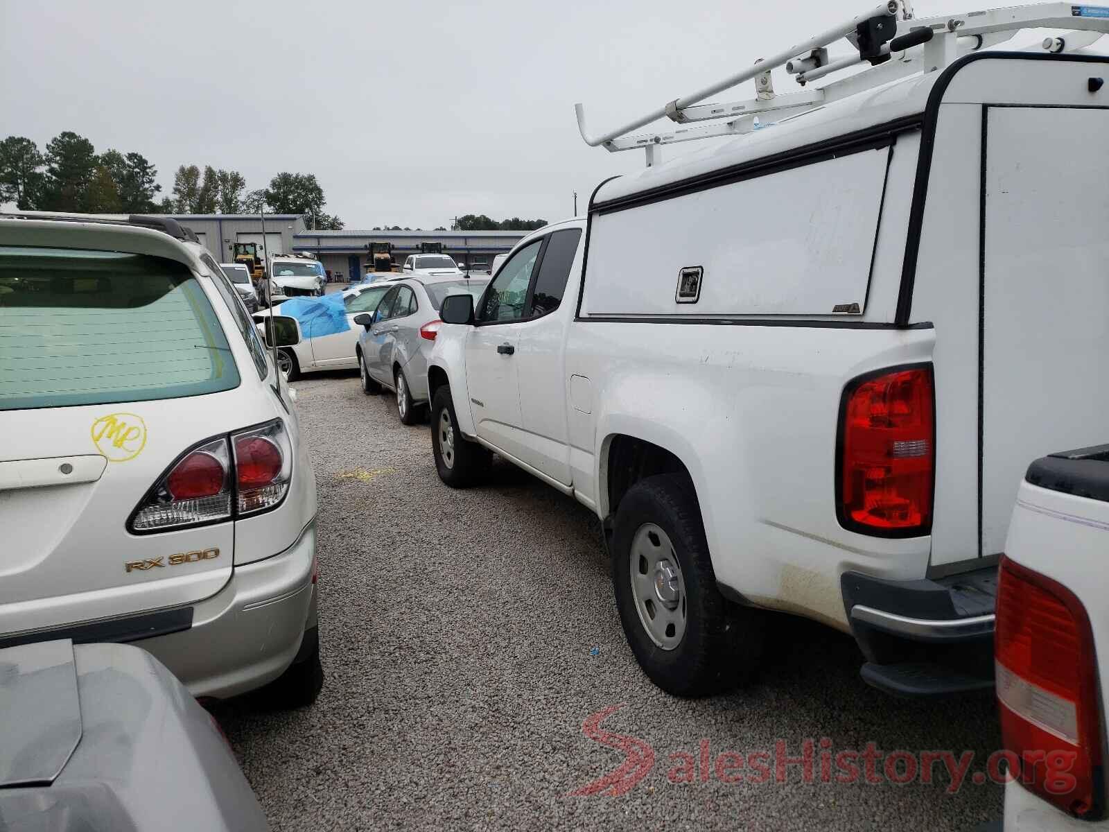 1GCHSBEA5H1189910 2017 CHEVROLET COLORADO