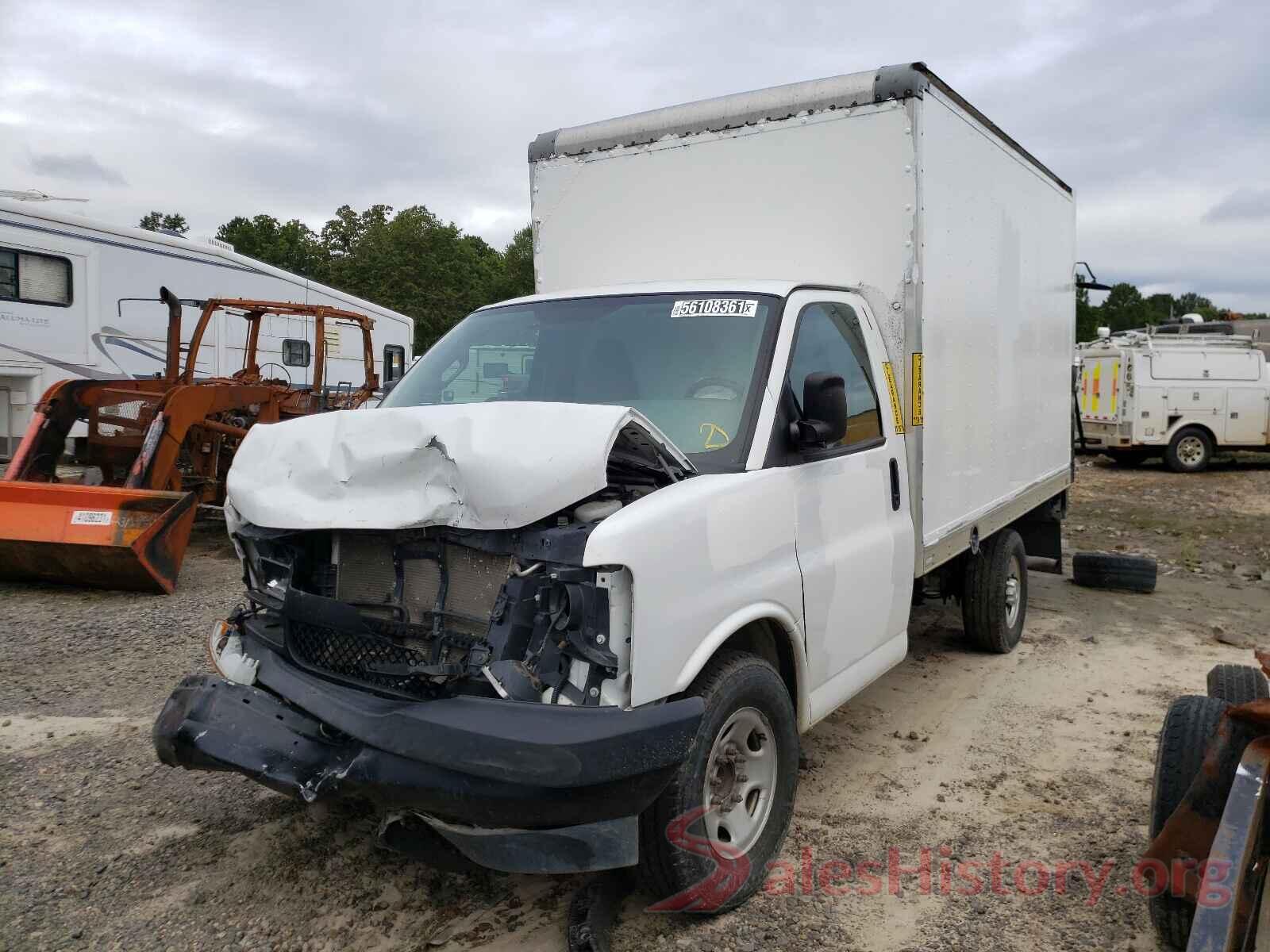 1GB0GRFF1H1312804 2017 CHEVROLET EXPRESS