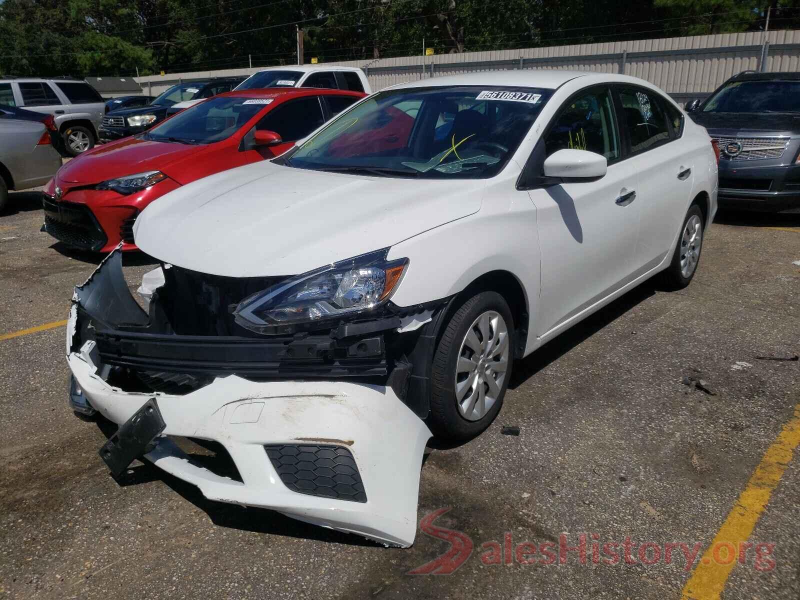 3N1AB7AP9KY359667 2019 NISSAN SENTRA