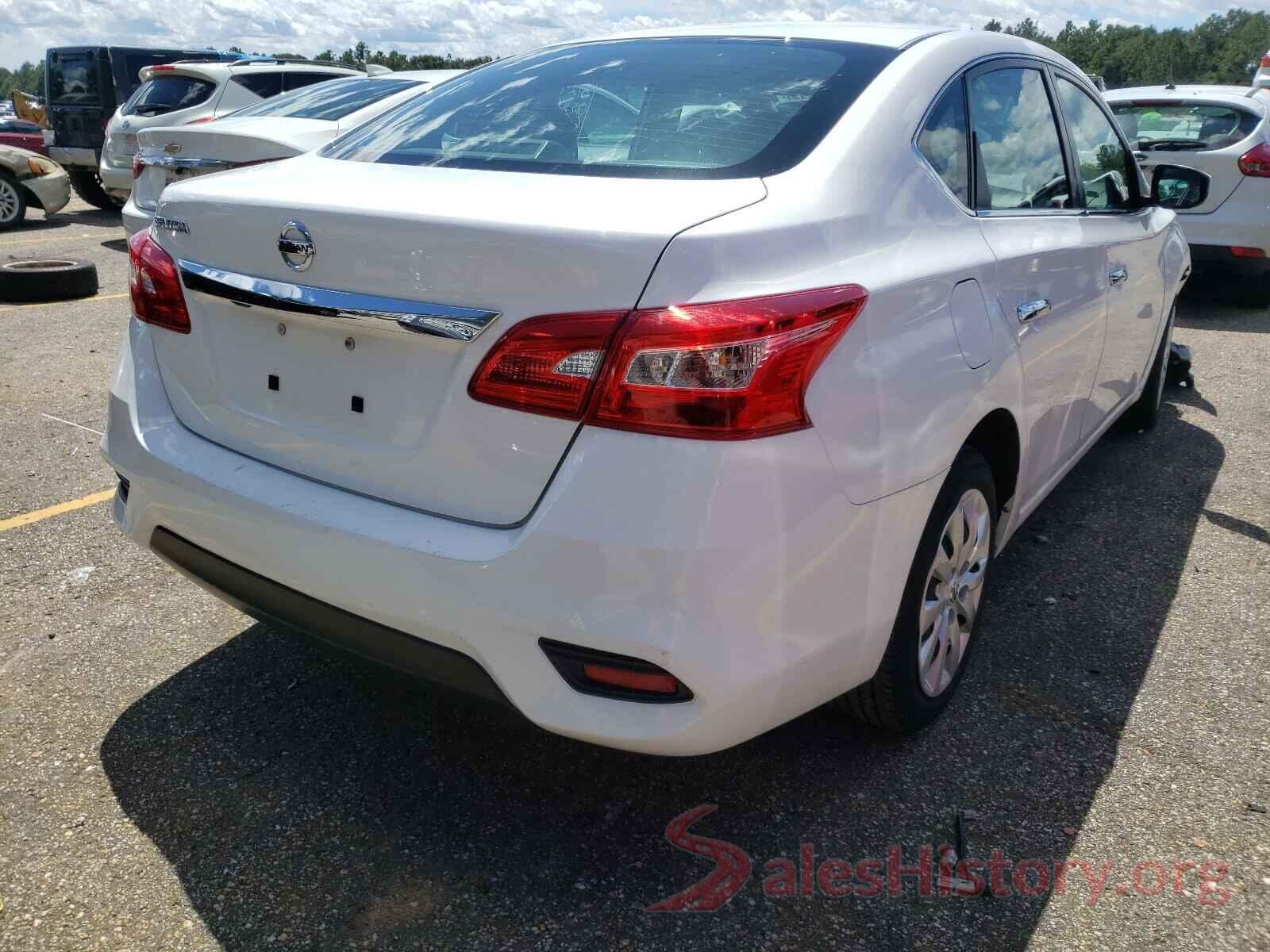 3N1AB7AP9KY359667 2019 NISSAN SENTRA