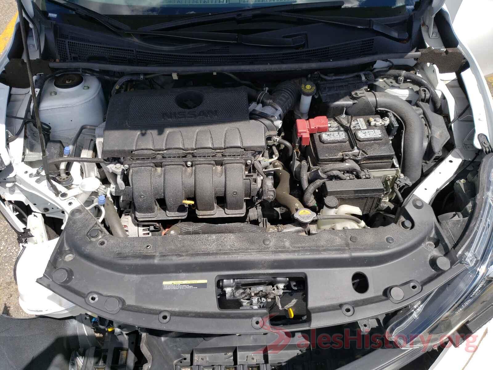 3N1AB7AP9KY359667 2019 NISSAN SENTRA