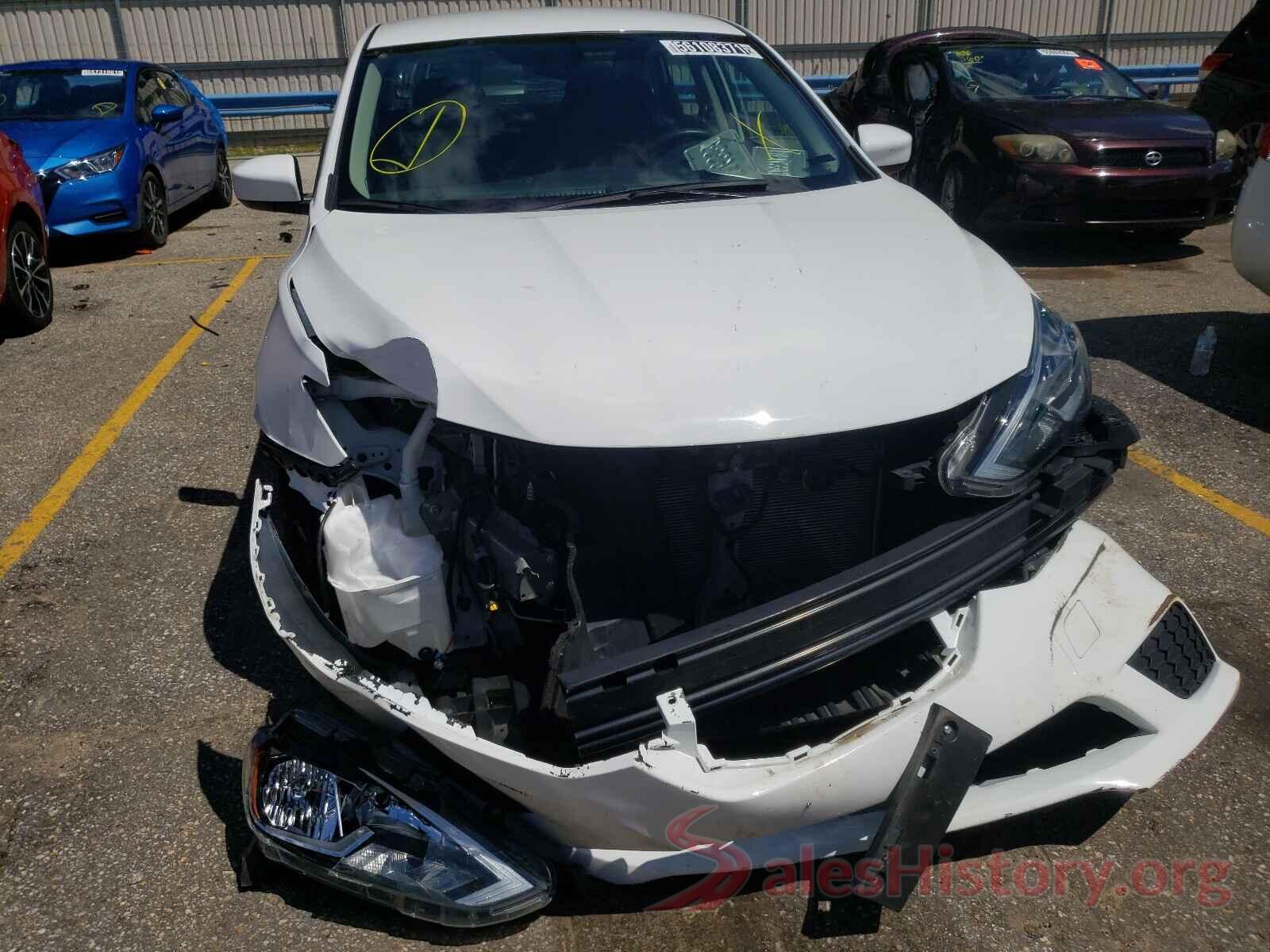 3N1AB7AP9KY359667 2019 NISSAN SENTRA