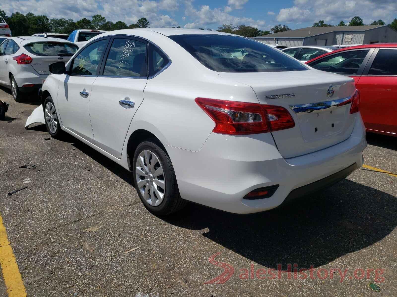 3N1AB7AP9KY359667 2019 NISSAN SENTRA