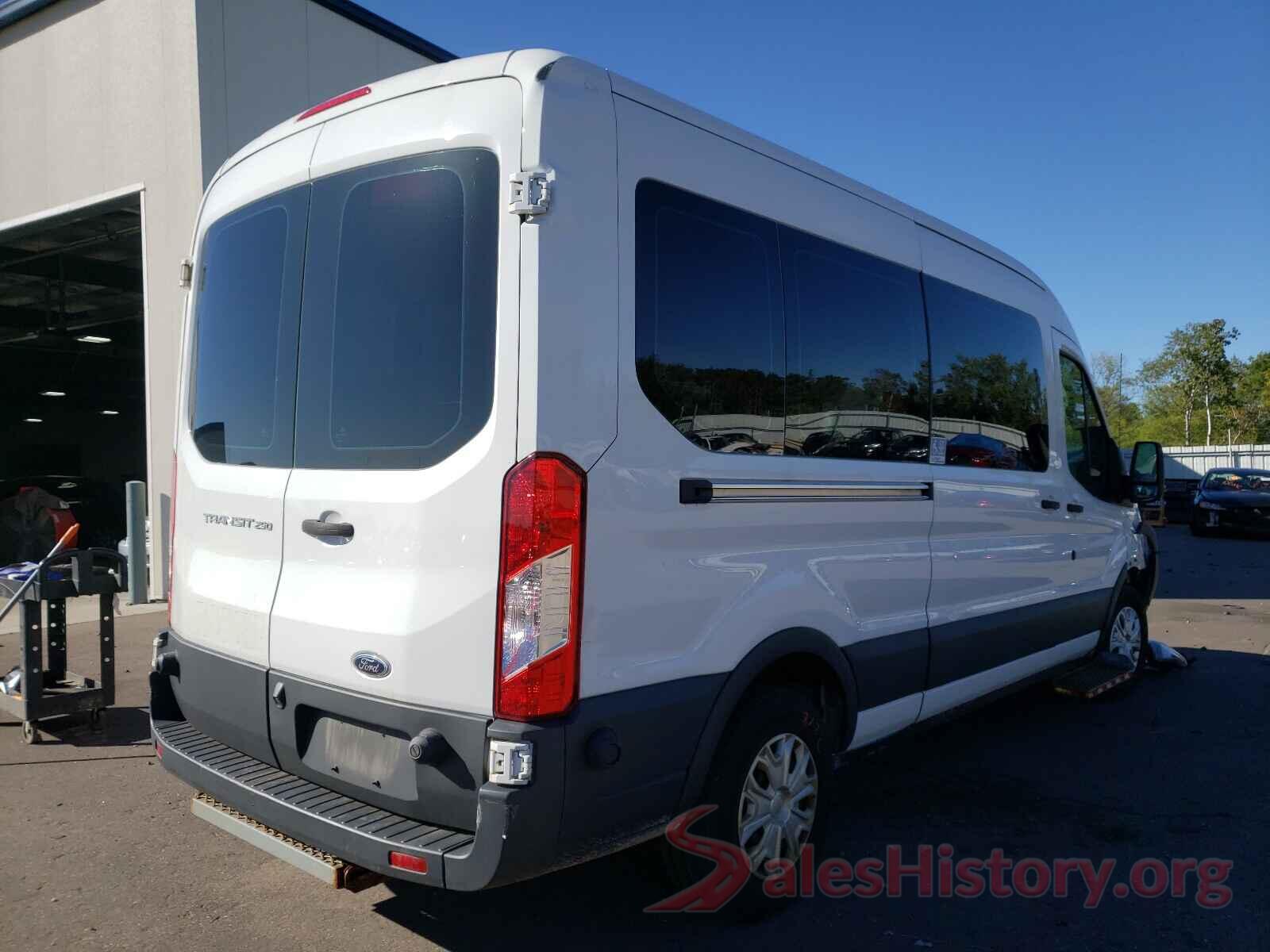 1FTYR2CM6GKA97318 2016 FORD TRANSIT CO