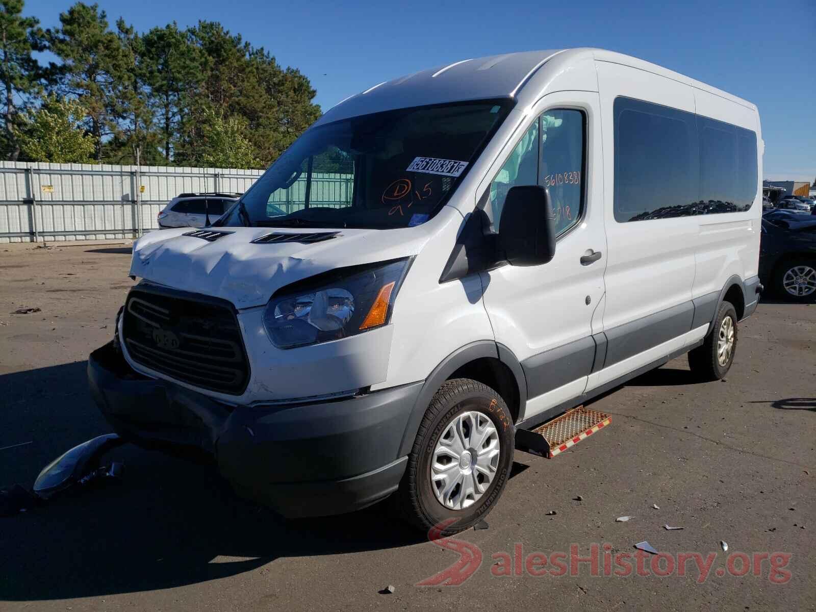 1FTYR2CM6GKA97318 2016 FORD TRANSIT CO