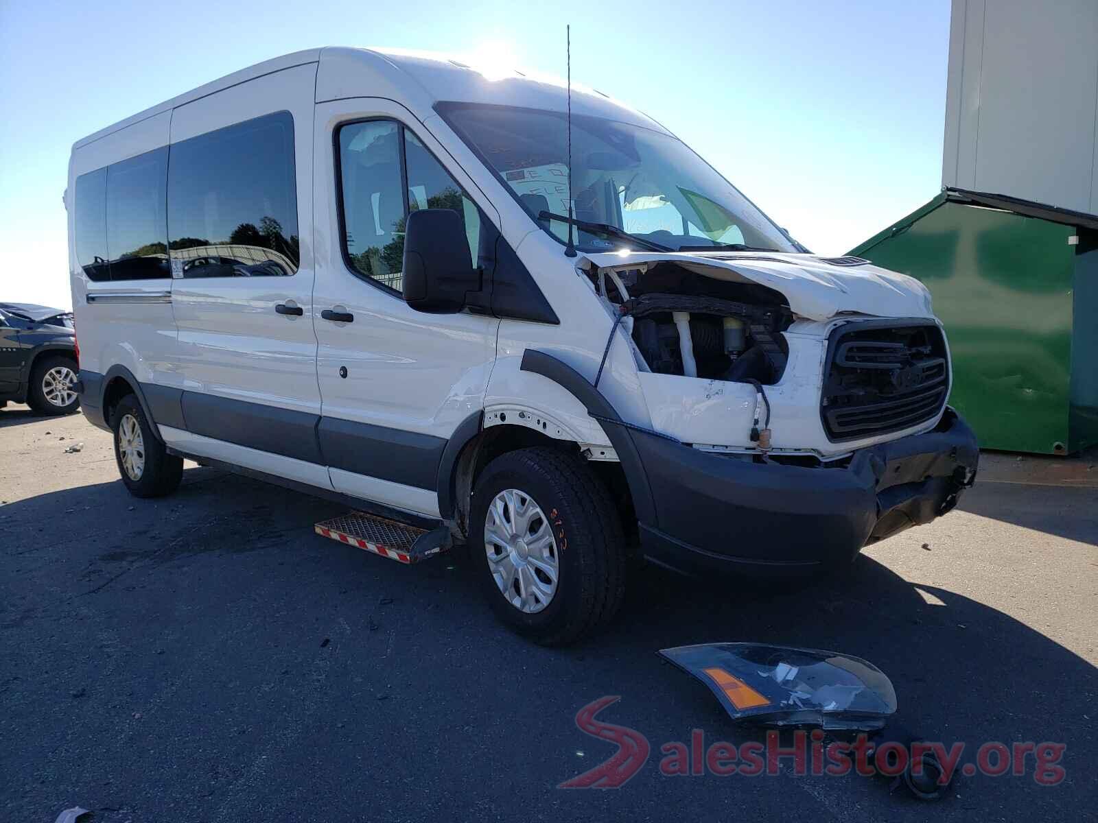 1FTYR2CM6GKA97318 2016 FORD TRANSIT CO