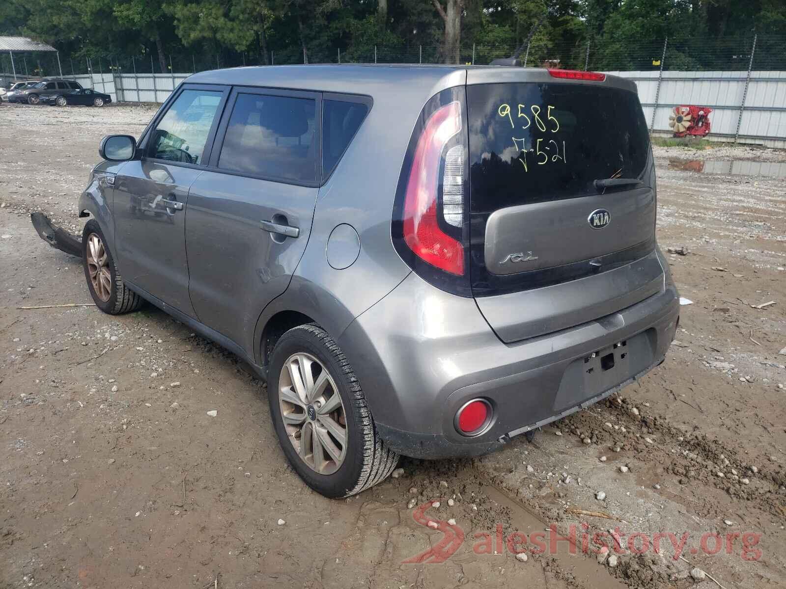 KNDJP3A50K7629585 2019 KIA SOUL