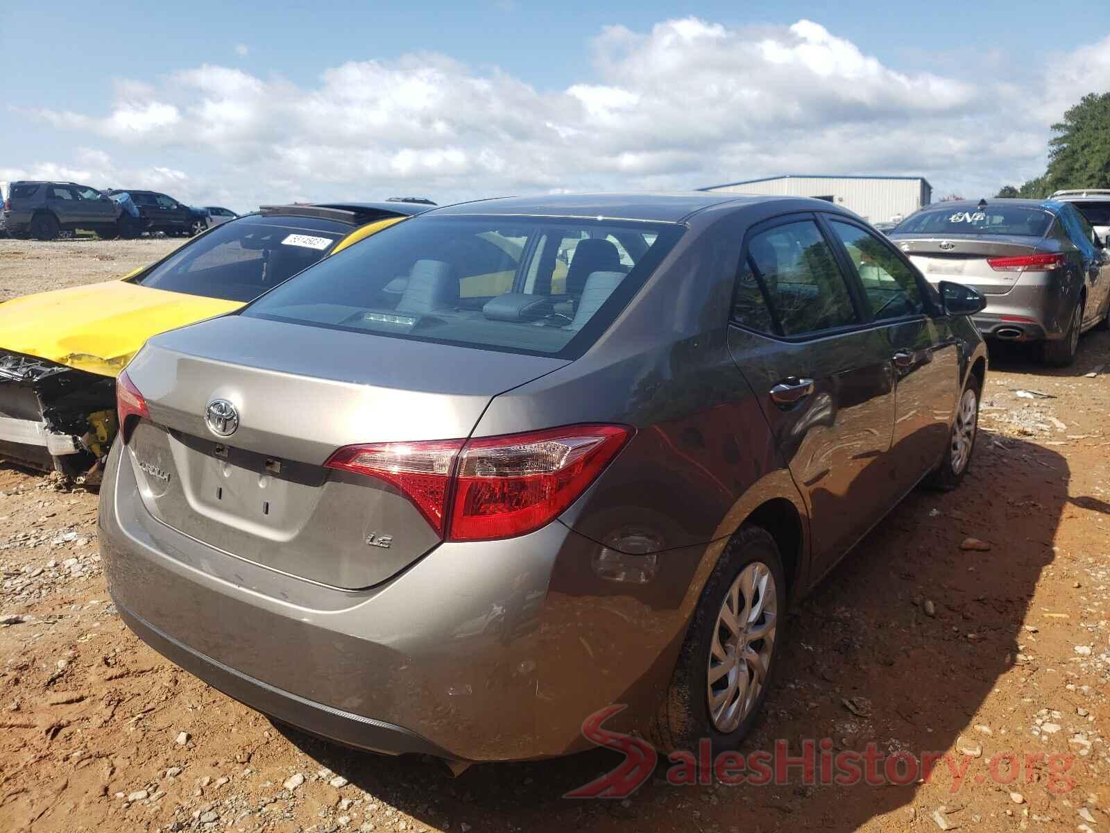 5YFBURHE8KP900039 2019 TOYOTA COROLLA