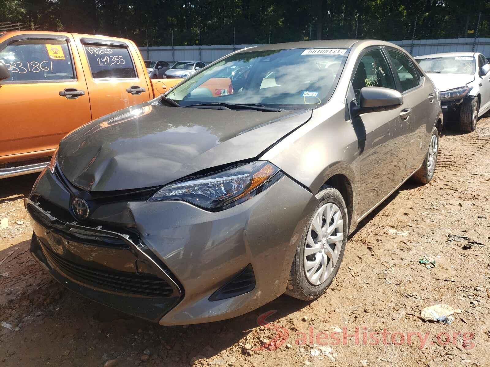 5YFBURHE8KP900039 2019 TOYOTA COROLLA