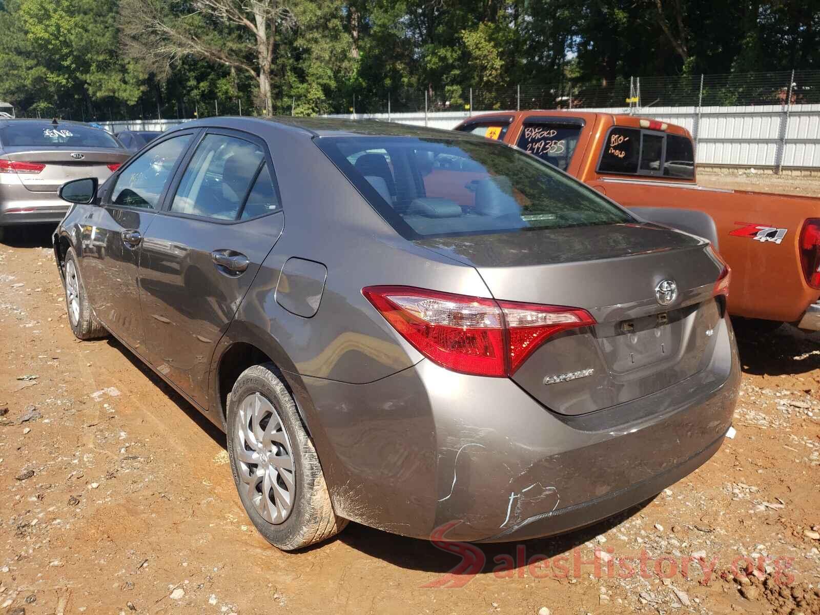 5YFBURHE8KP900039 2019 TOYOTA COROLLA