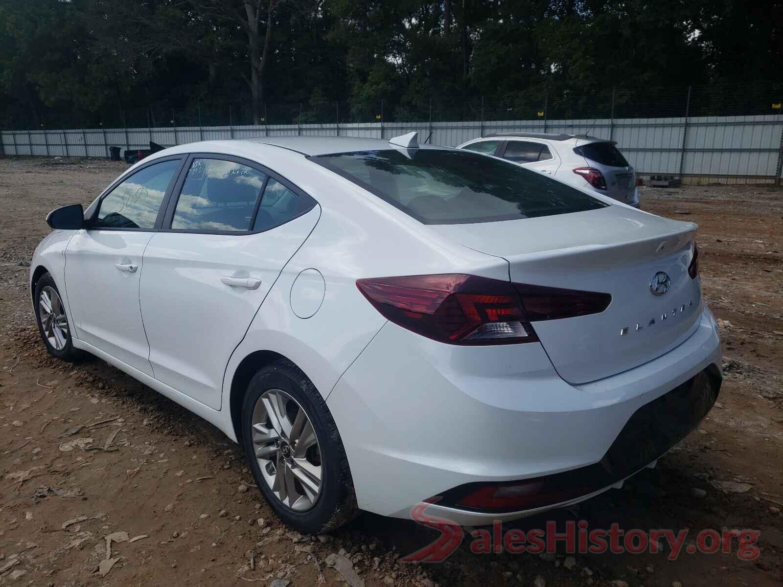 5NPD84LF1KH480301 2019 HYUNDAI ELANTRA