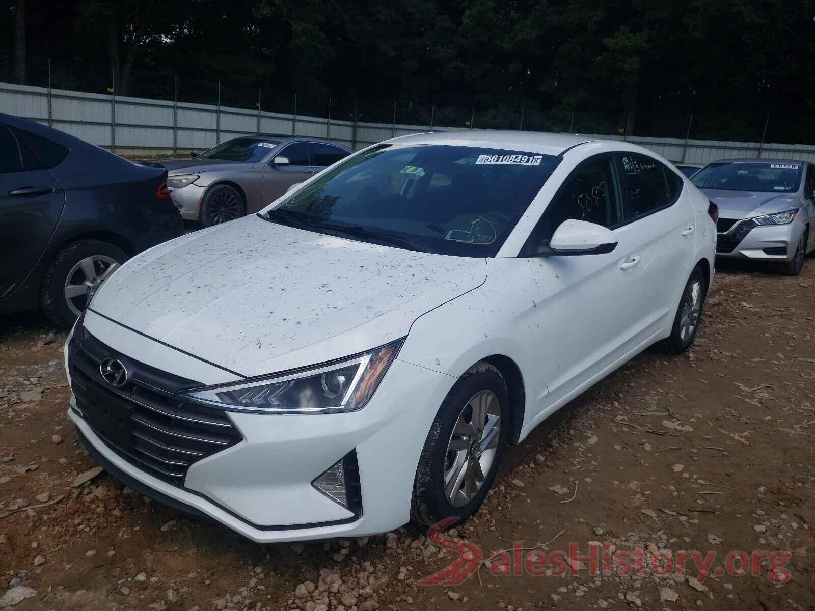 5NPD84LF1KH480301 2019 HYUNDAI ELANTRA