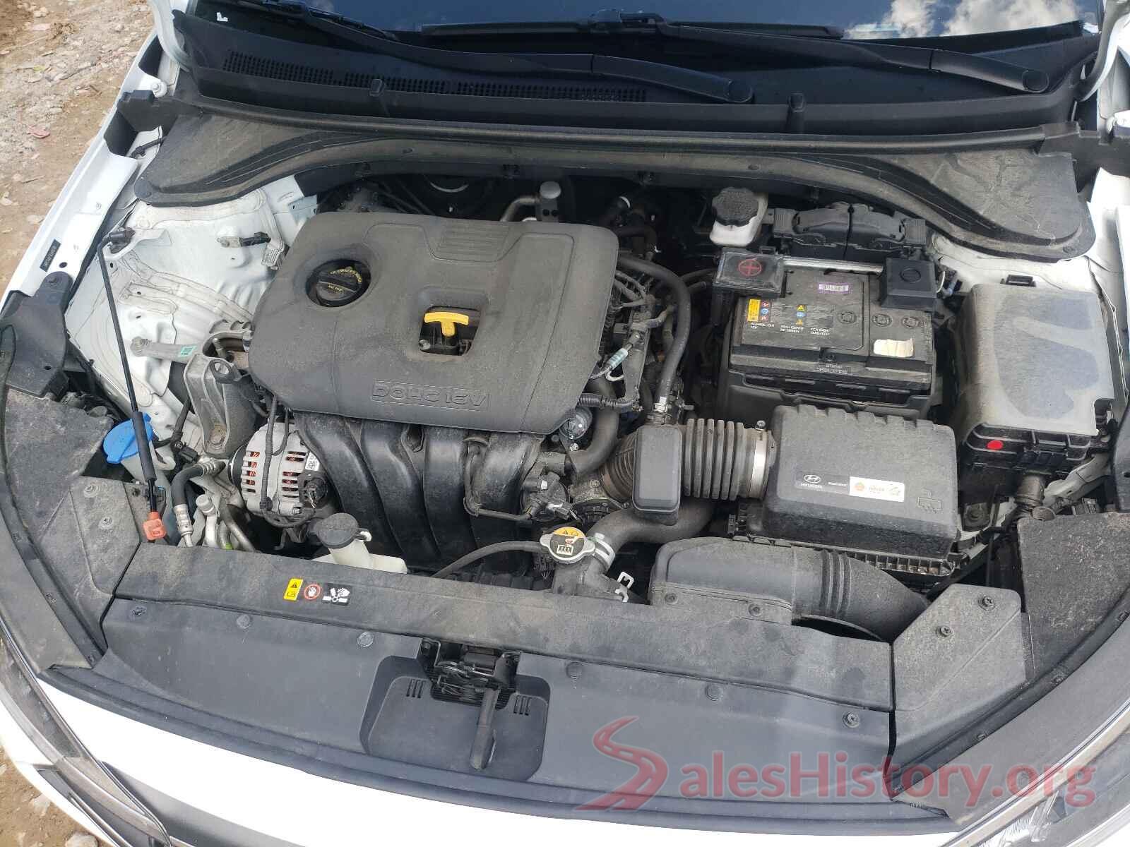 5NPD84LF1KH480301 2019 HYUNDAI ELANTRA