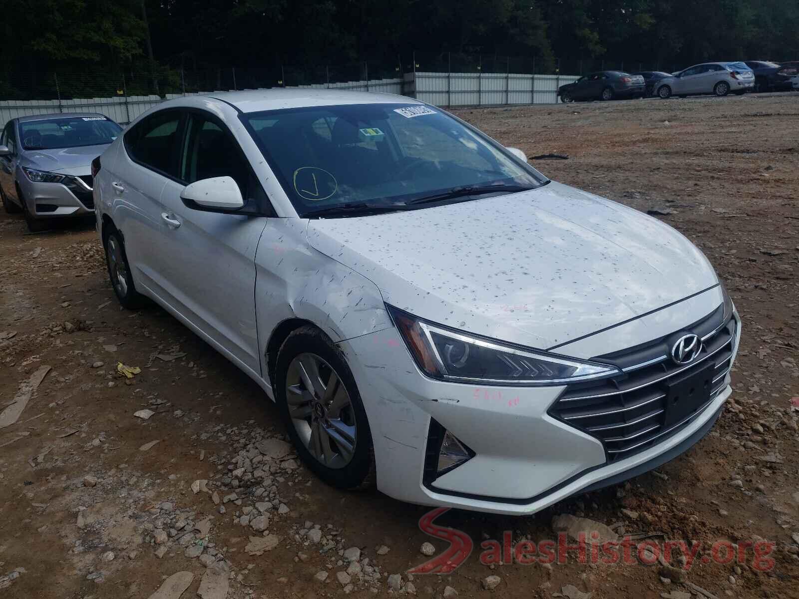 5NPD84LF1KH480301 2019 HYUNDAI ELANTRA