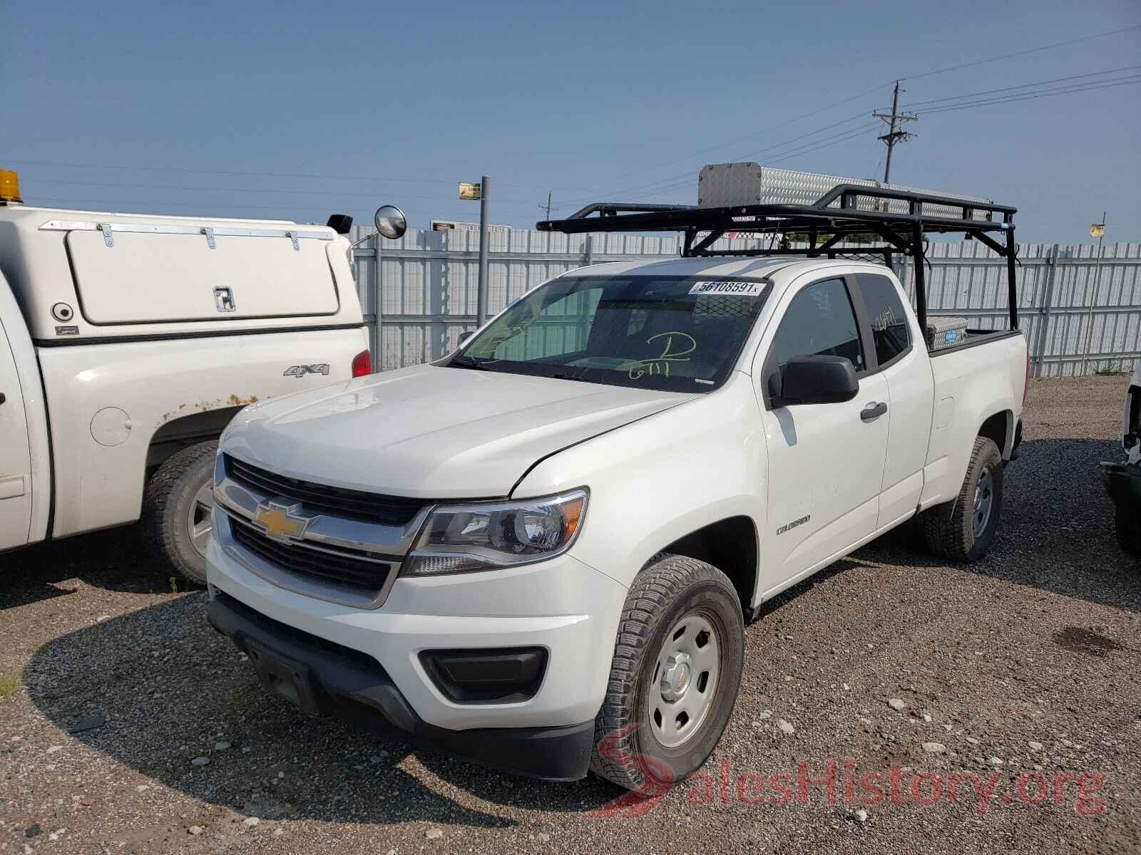 1GCHSBEA6H1186711 2017 CHEVROLET COLORADO