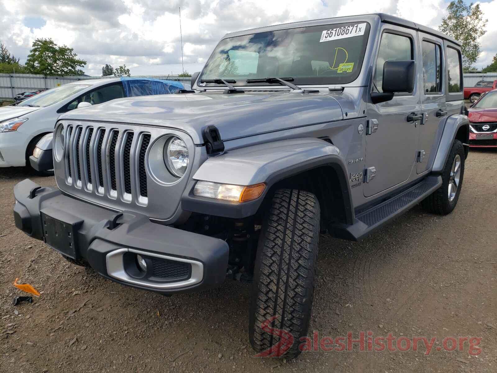 1C4HJXEG2LW296672 2020 JEEP WRANGLER