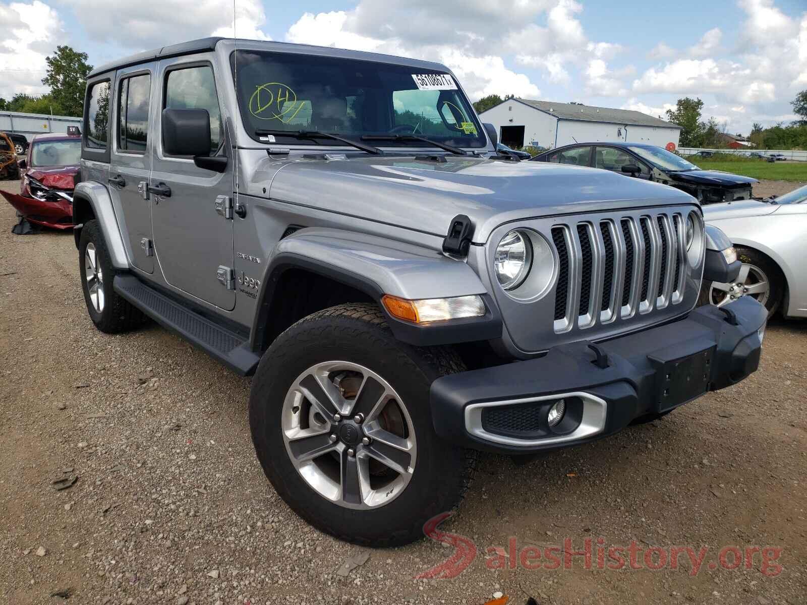 1C4HJXEG2LW296672 2020 JEEP WRANGLER