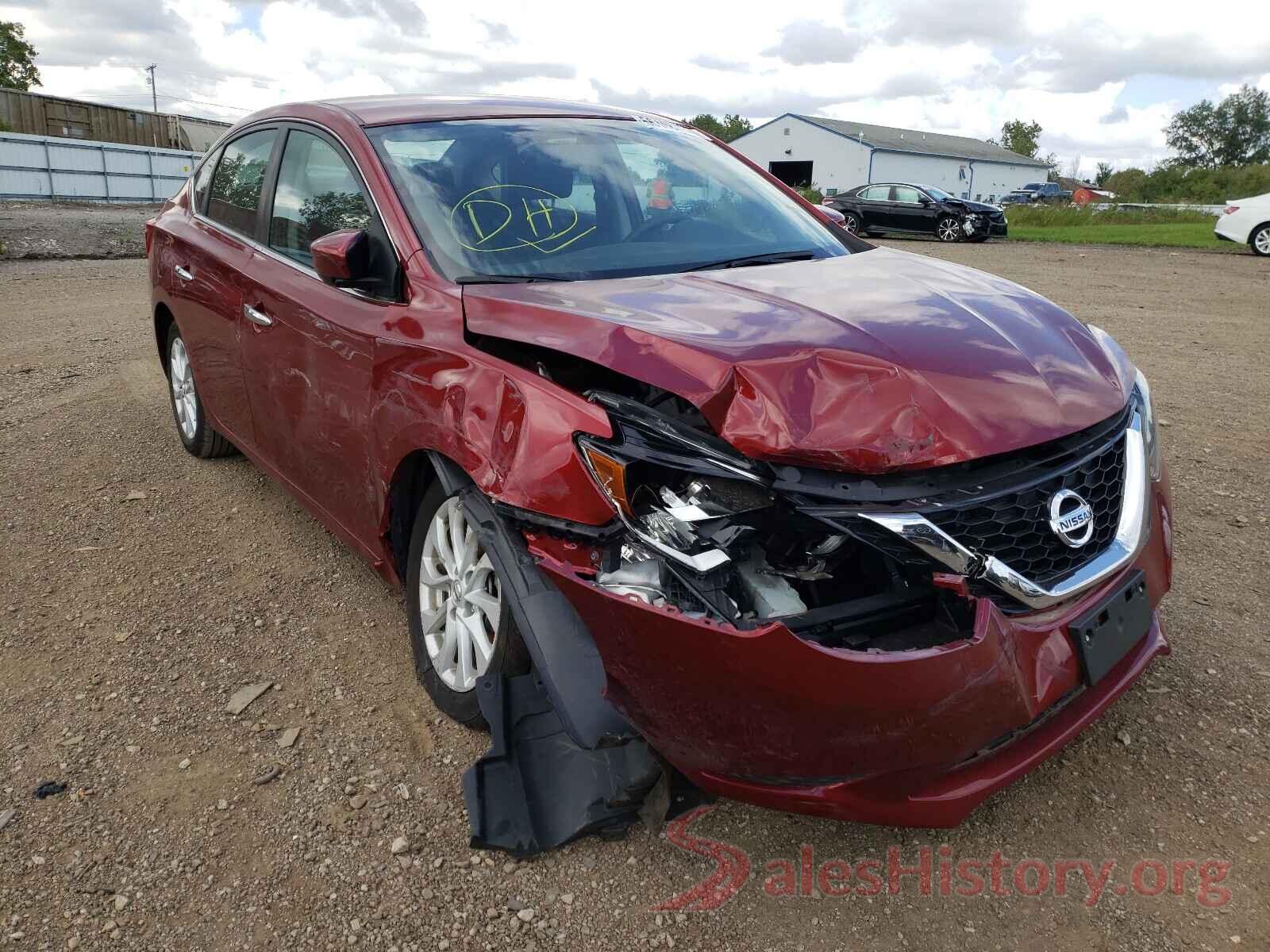 3N1AB7AP8JY286127 2018 NISSAN SENTRA