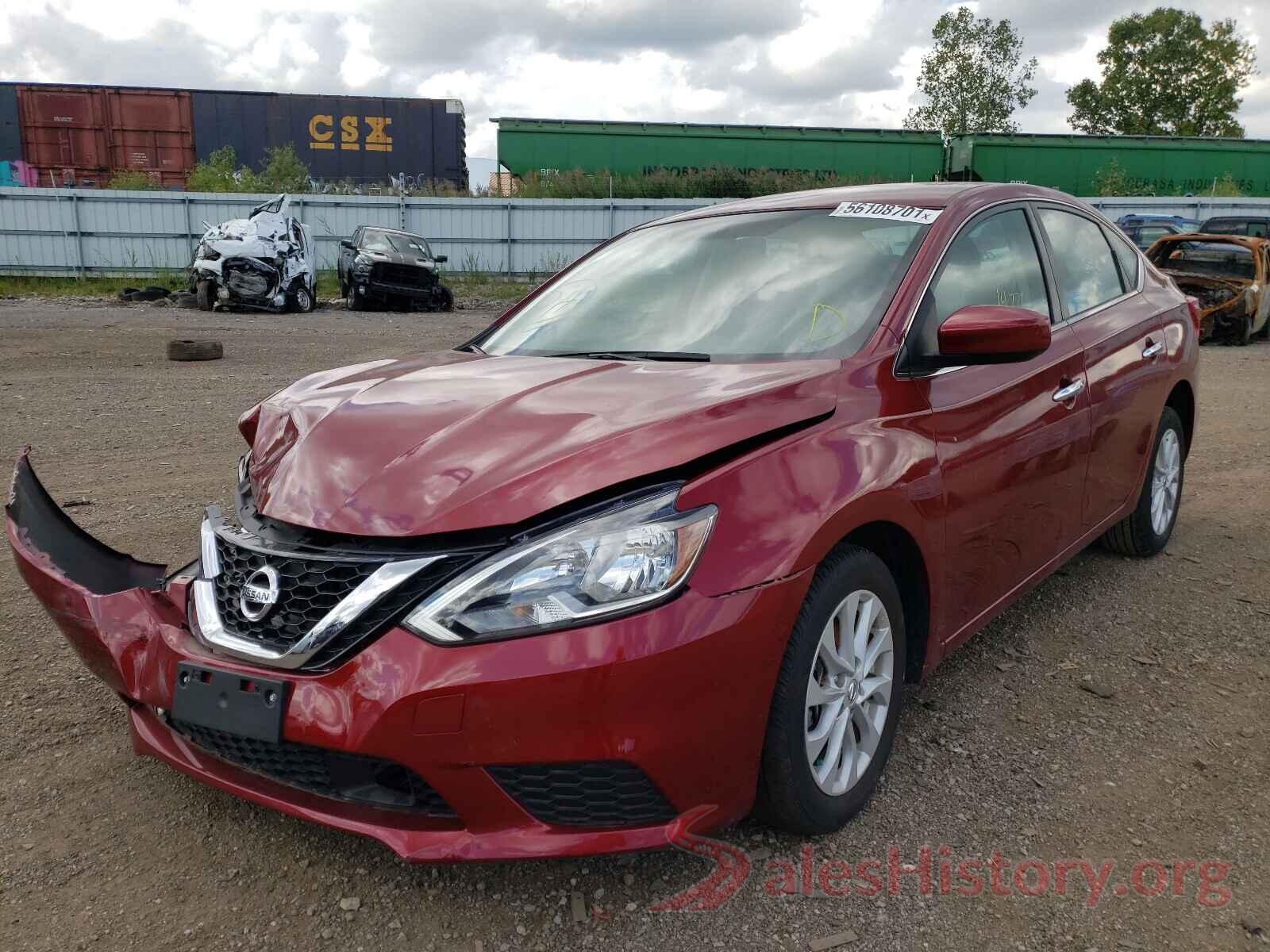 3N1AB7AP8JY286127 2018 NISSAN SENTRA