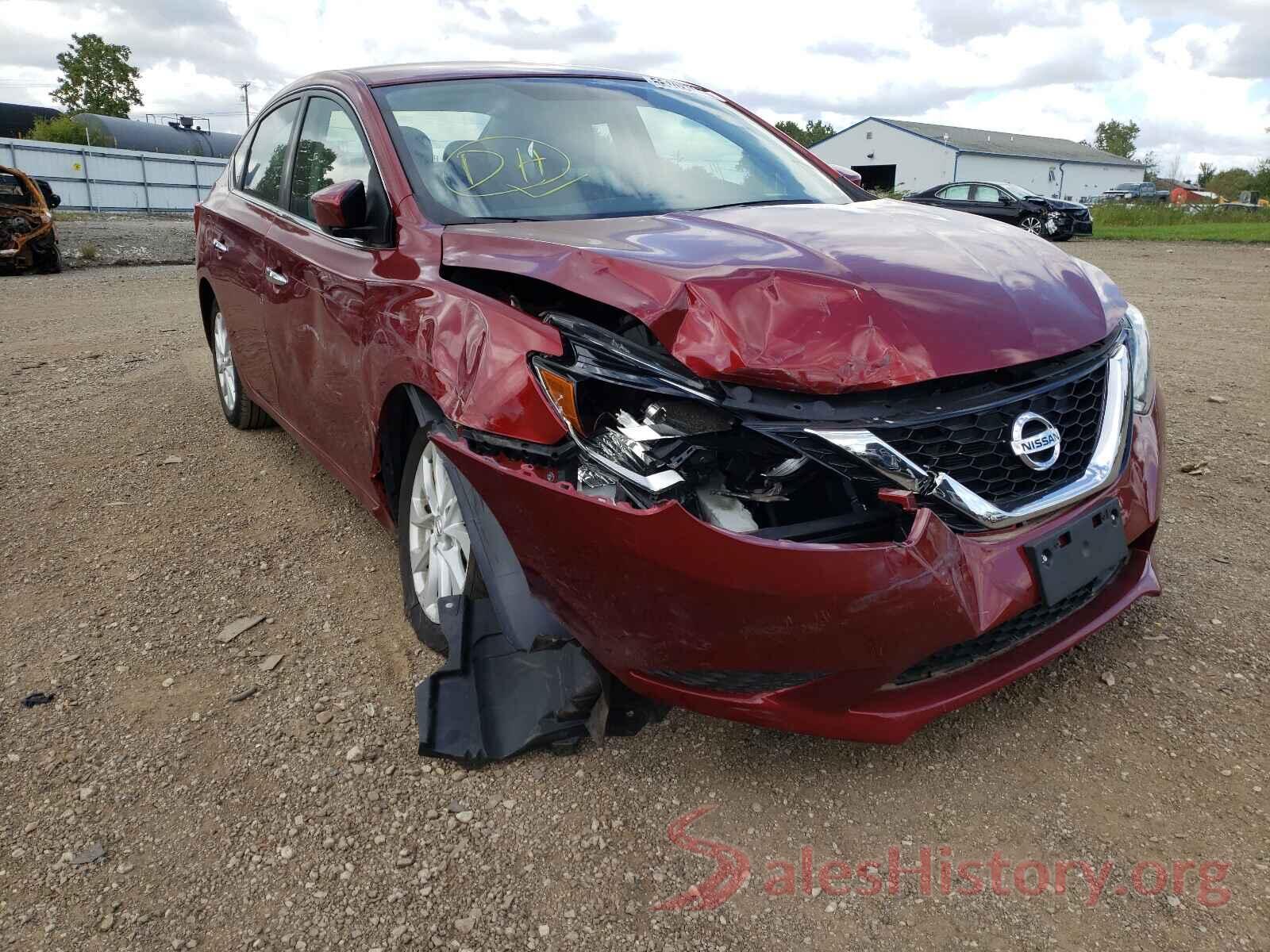 3N1AB7AP8JY286127 2018 NISSAN SENTRA