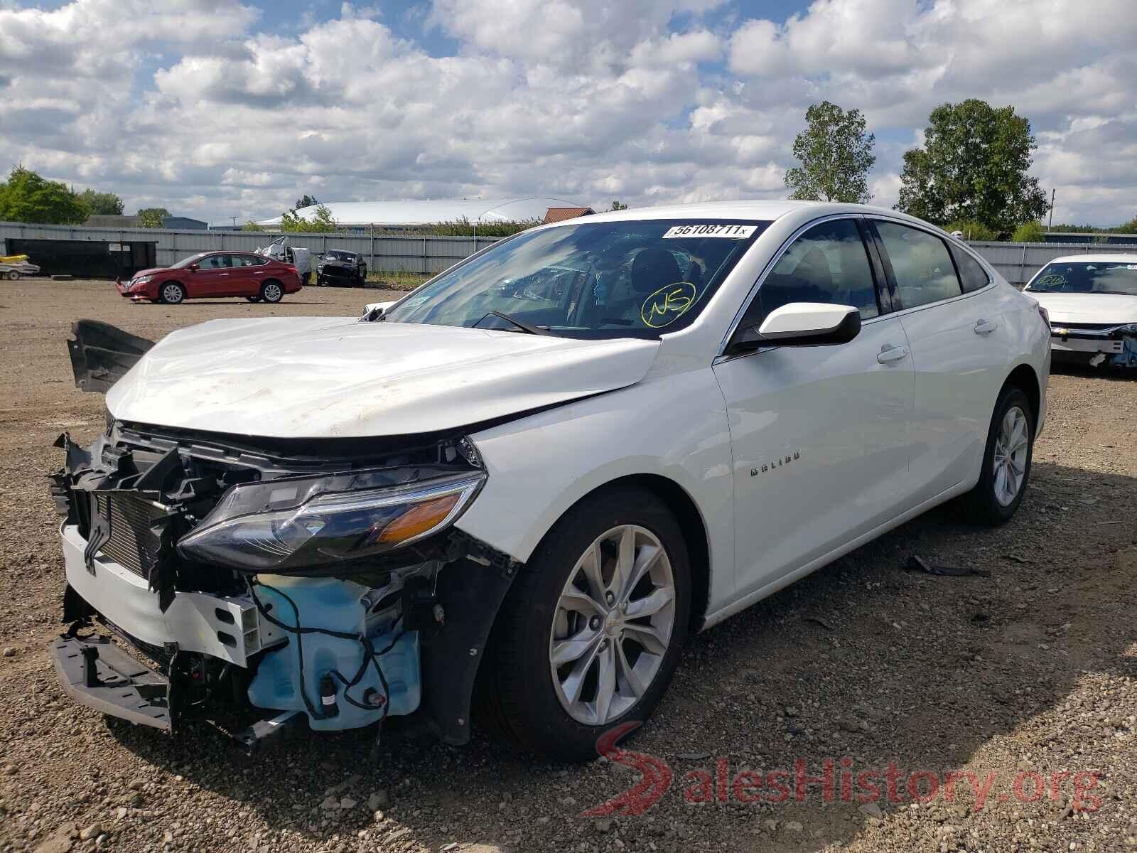 1G1ZD5STXKF111258 2019 CHEVROLET MALIBU