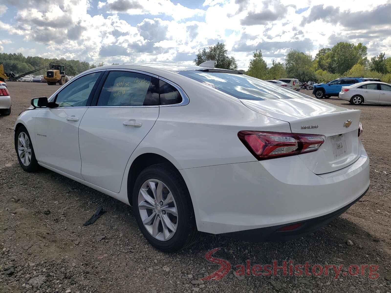 1G1ZD5STXKF111258 2019 CHEVROLET MALIBU