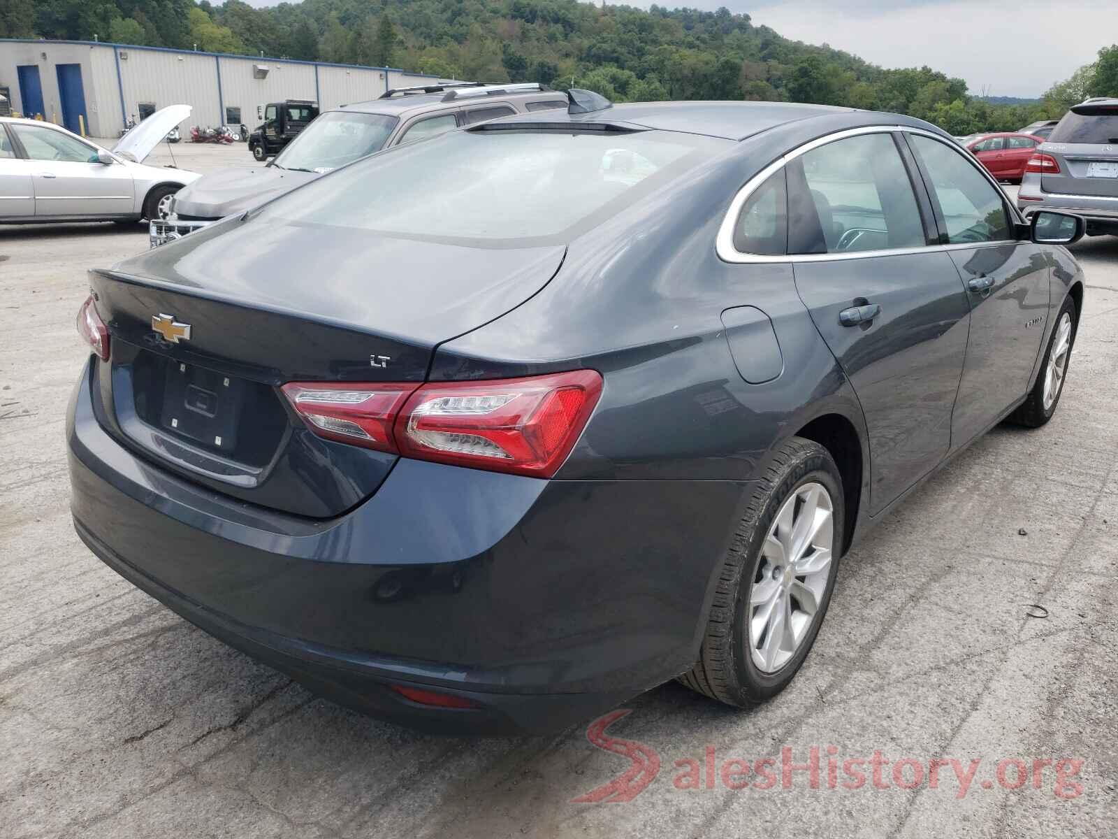 1G1ZD5ST5KF165034 2019 CHEVROLET MALIBU