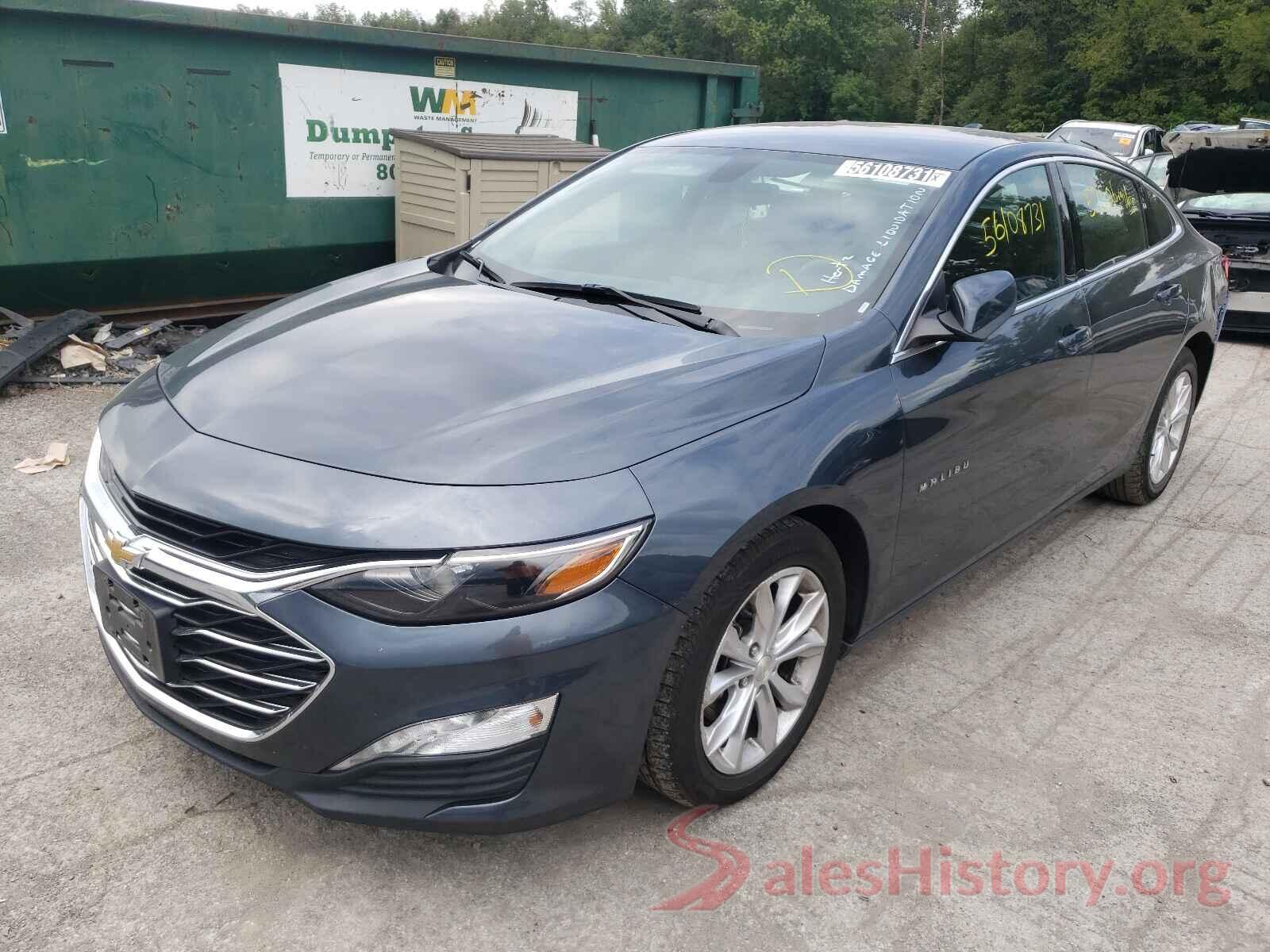 1G1ZD5ST5KF165034 2019 CHEVROLET MALIBU