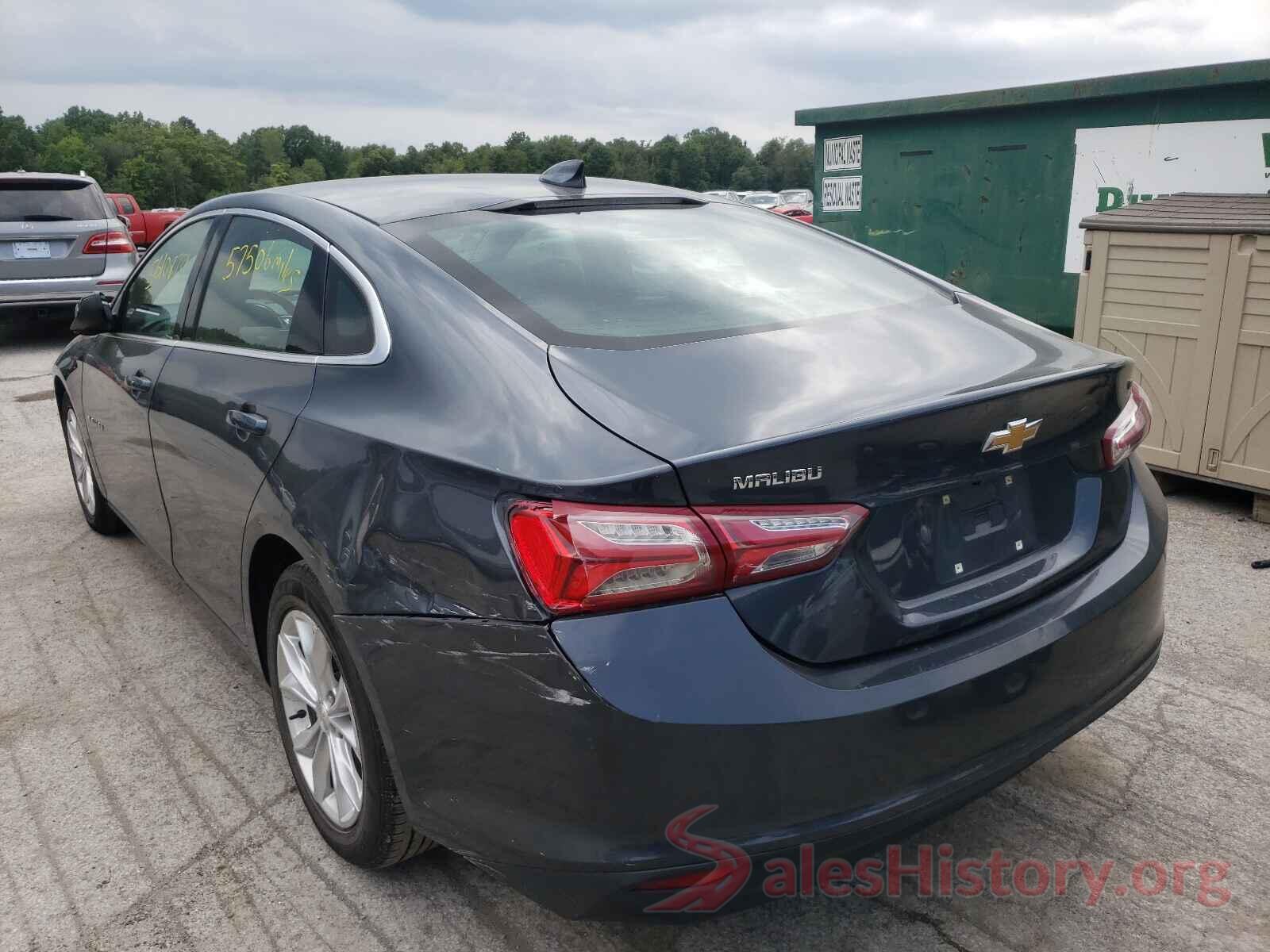 1G1ZD5ST5KF165034 2019 CHEVROLET MALIBU