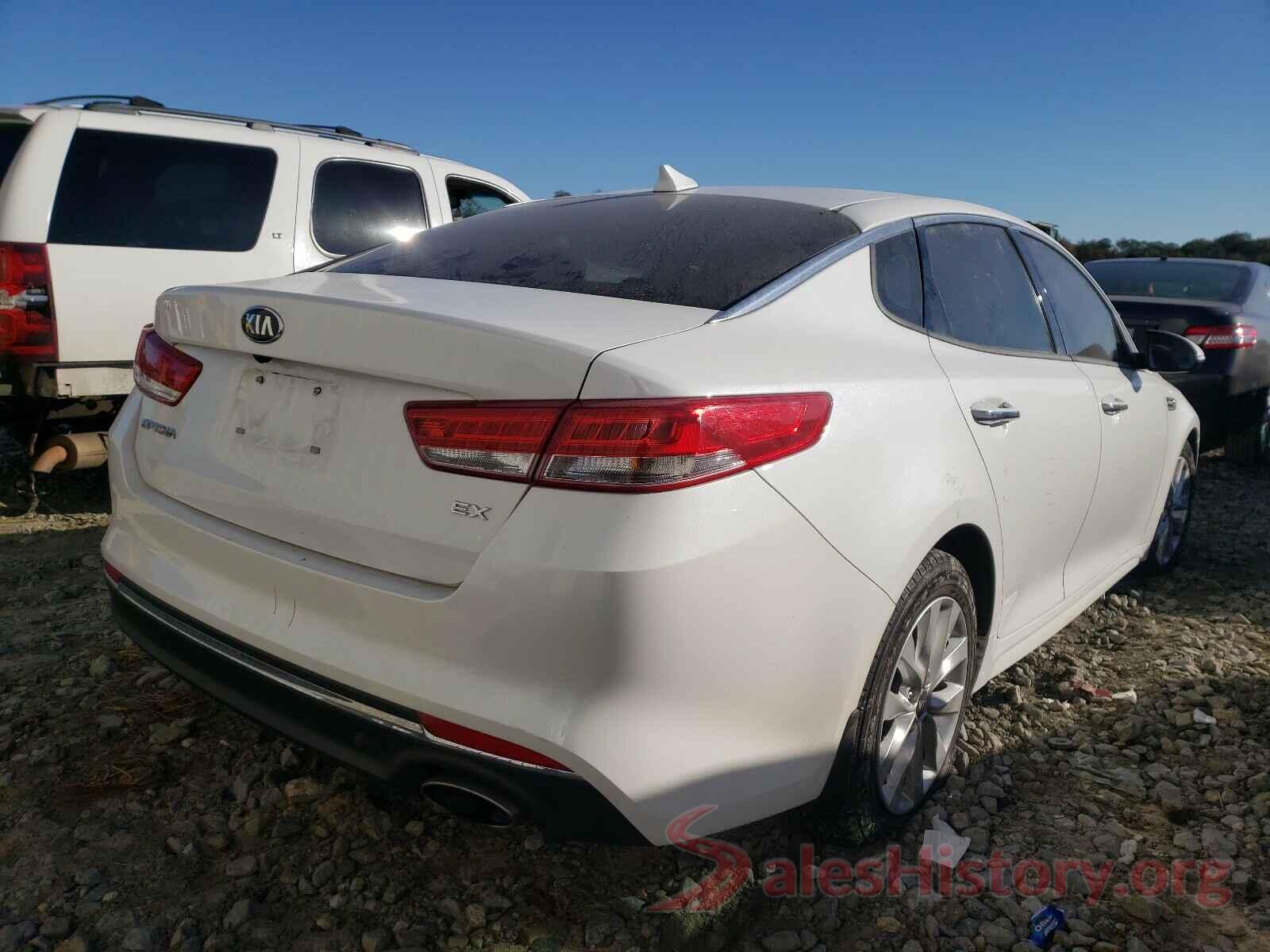 5XXGU4L31GG107843 2016 KIA OPTIMA