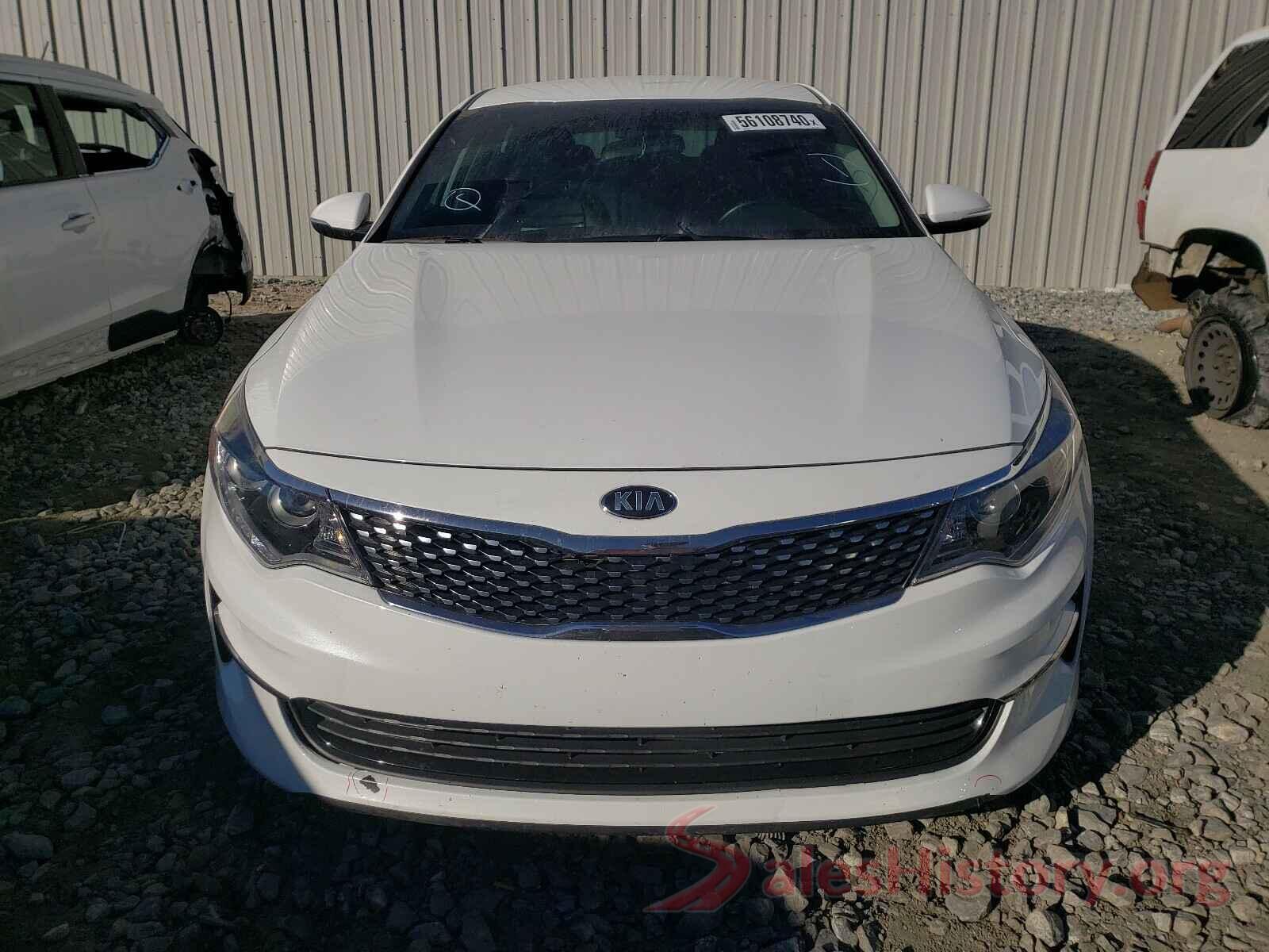 5XXGU4L31GG107843 2016 KIA OPTIMA