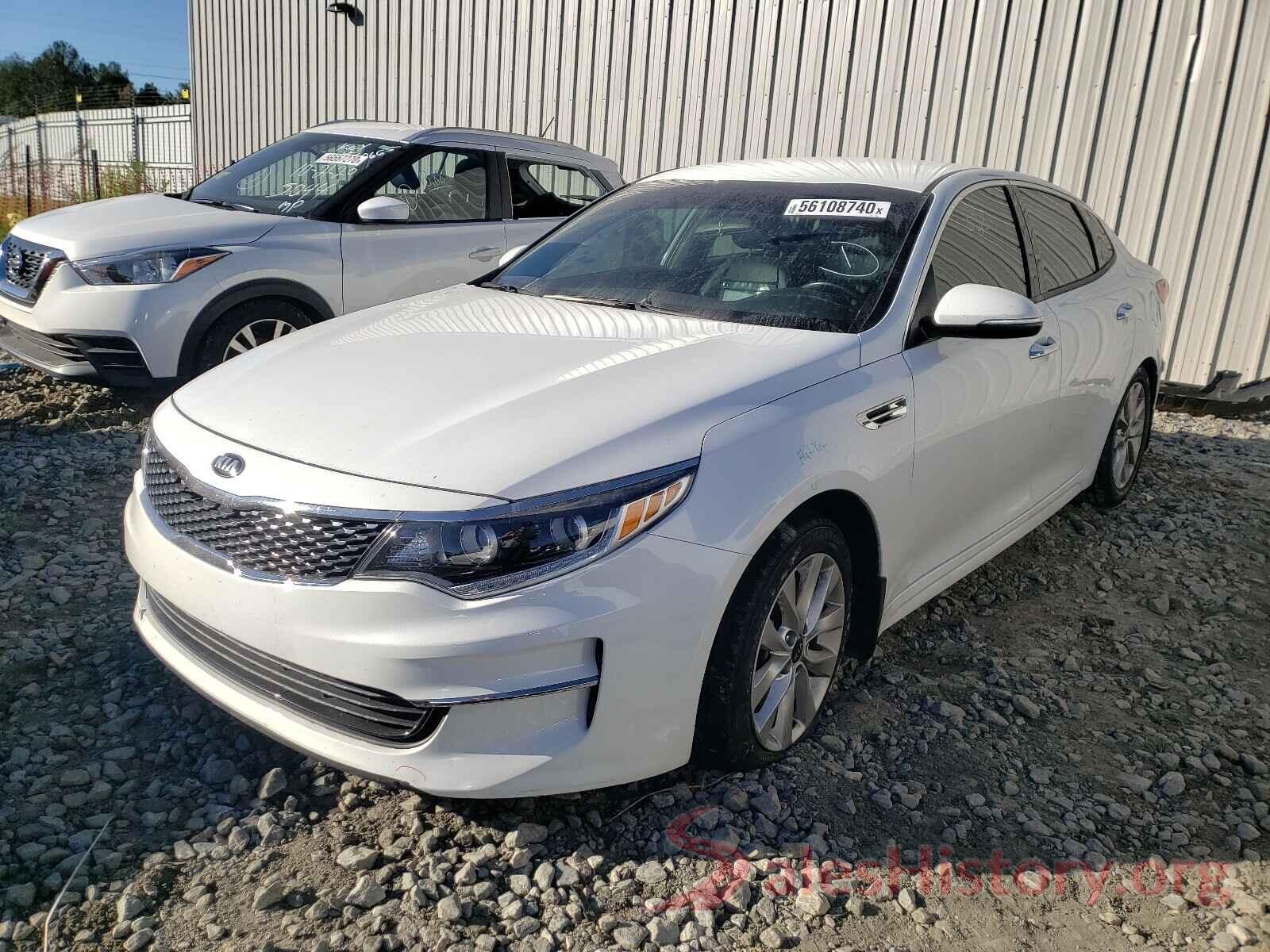 5XXGU4L31GG107843 2016 KIA OPTIMA