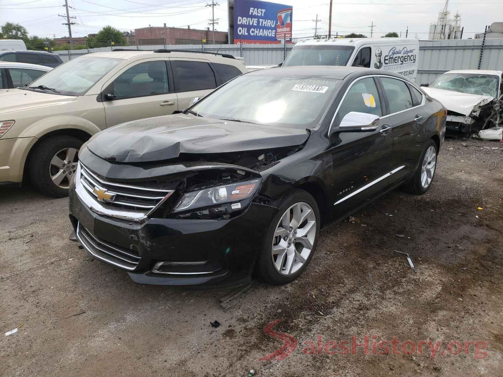 1G1105S38LU109871 2020 CHEVROLET IMPALA