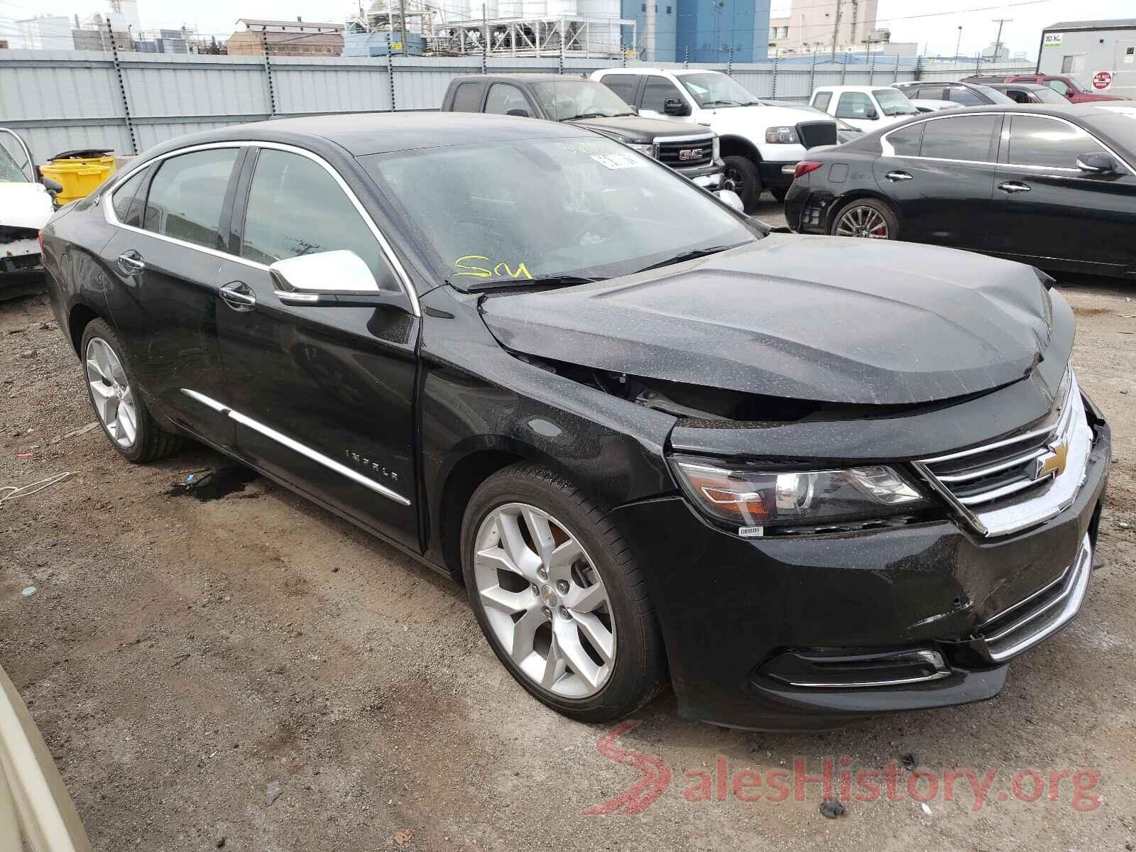 1G1105S38LU109871 2020 CHEVROLET IMPALA