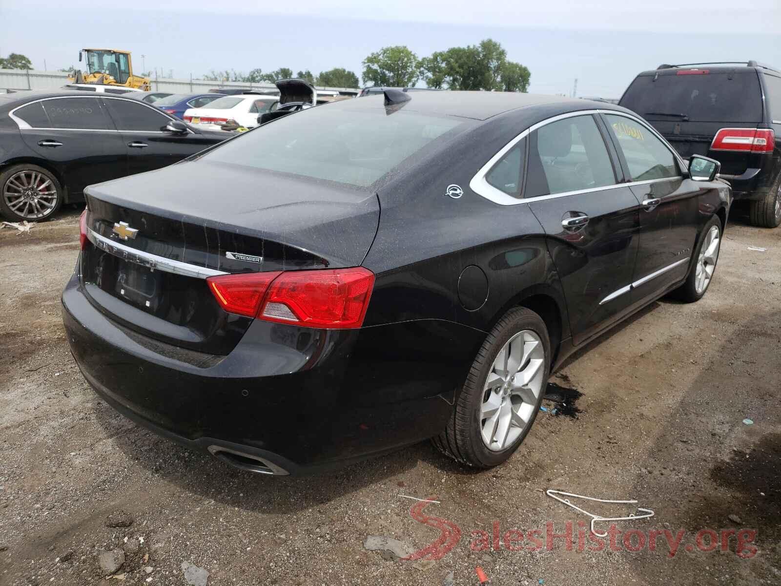 1G1105S38LU109871 2020 CHEVROLET IMPALA