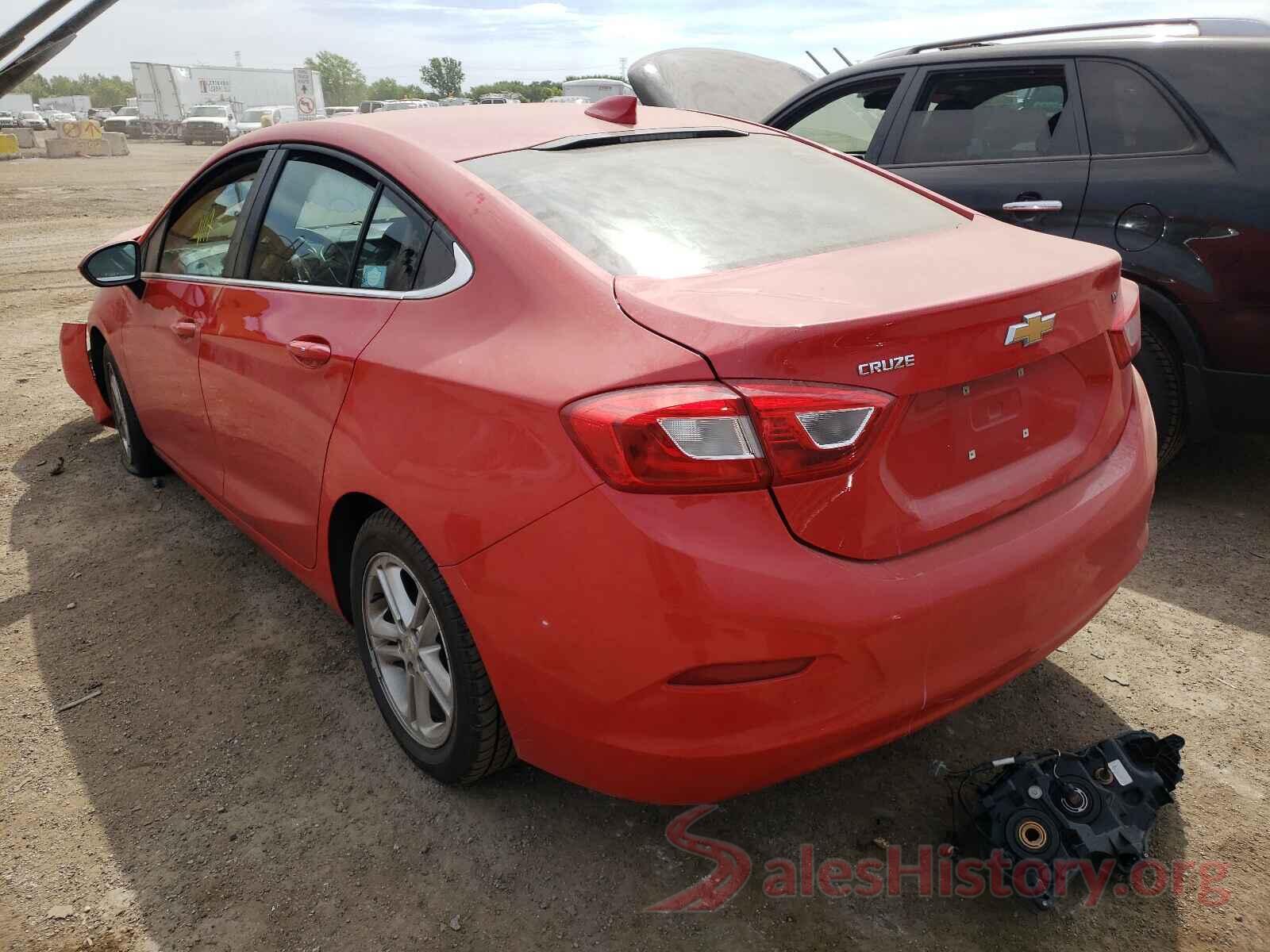 1G1BE5SM0H7247280 2017 CHEVROLET CRUZE