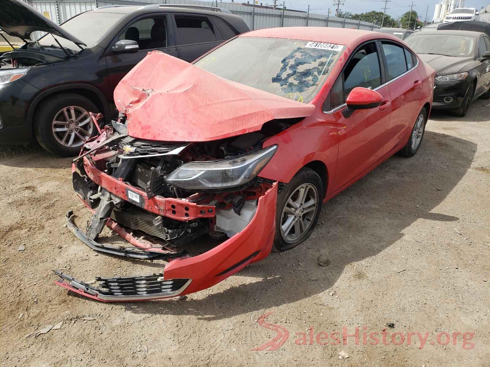 1G1BE5SM0H7247280 2017 CHEVROLET CRUZE