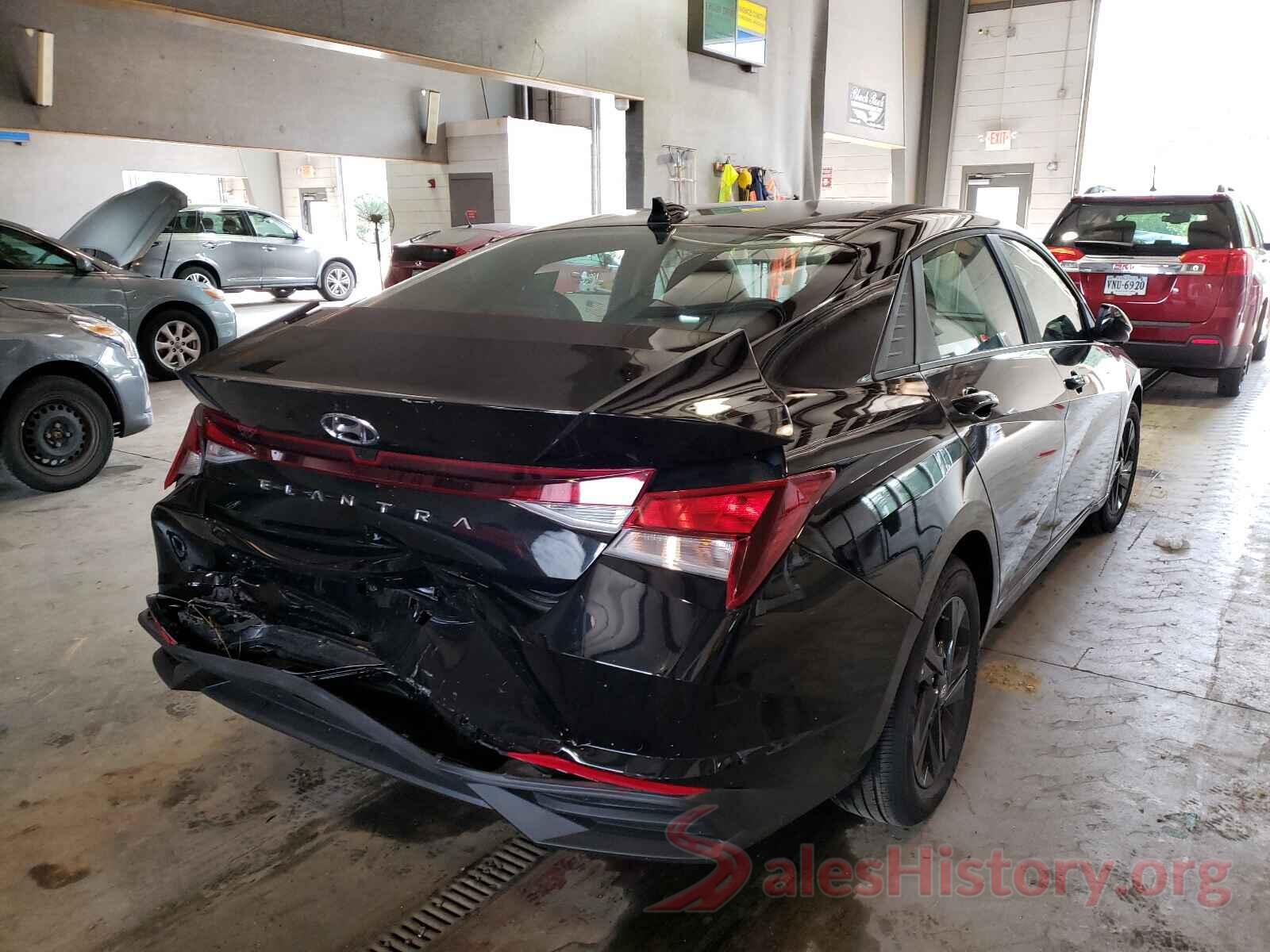 KMHLM4AG1MU163898 2021 HYUNDAI ELANTRA